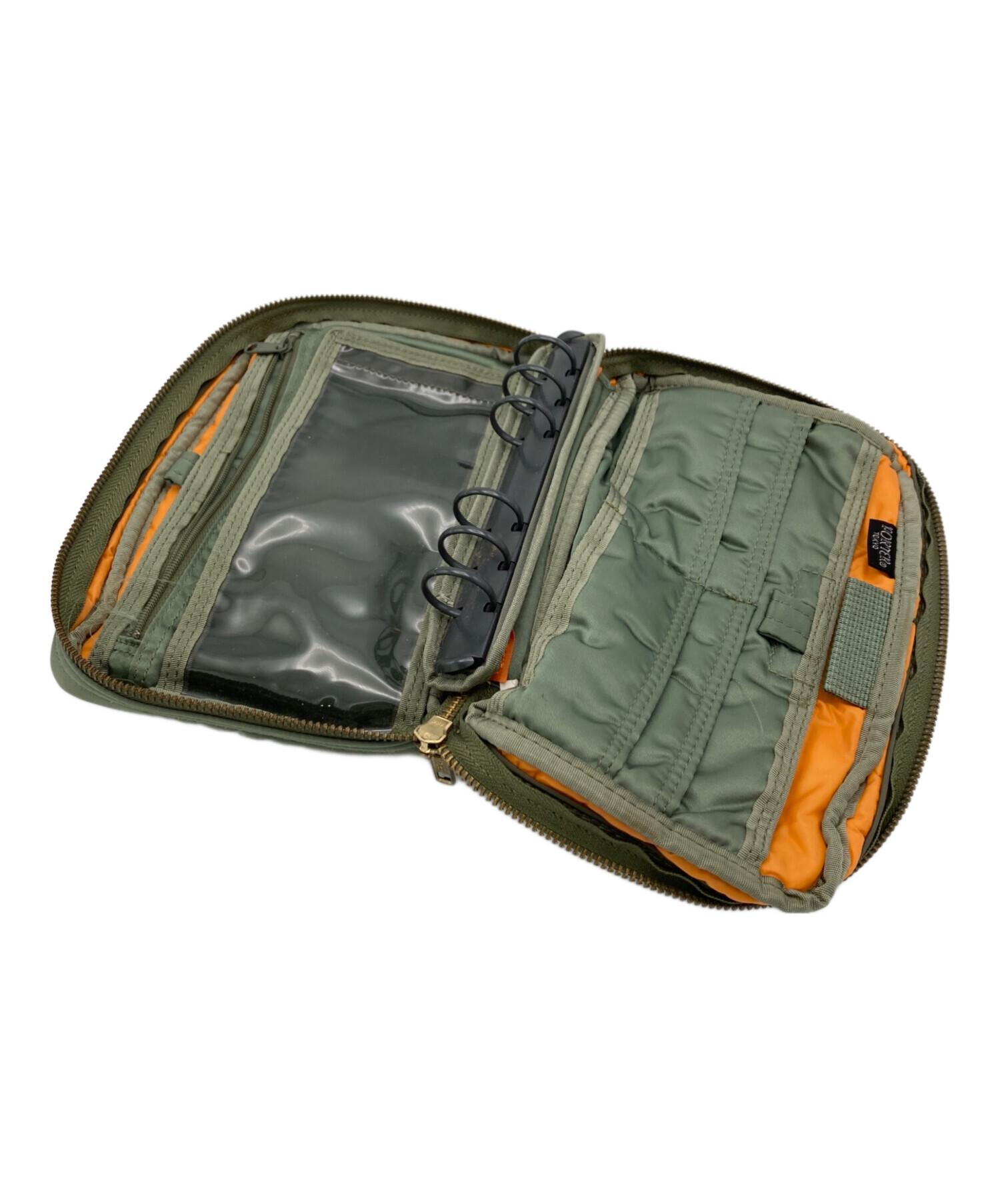 中古・古着通販】PORTER (ポーター) TANKER SYSTEM BINDER｜ブランド