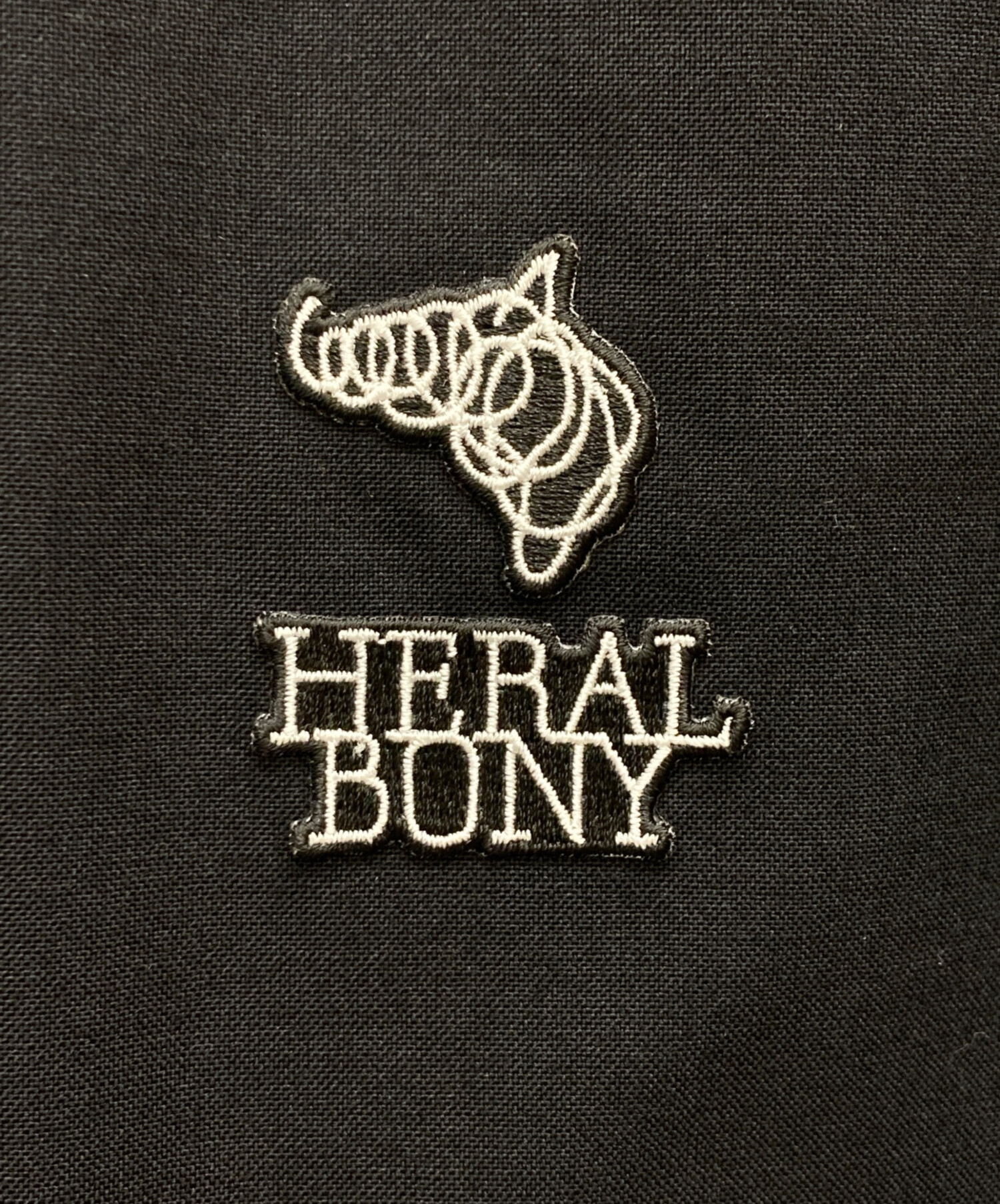 中古・古着通販】HERALBONY (ヘラルボニー) プリント切替ロングシャツ