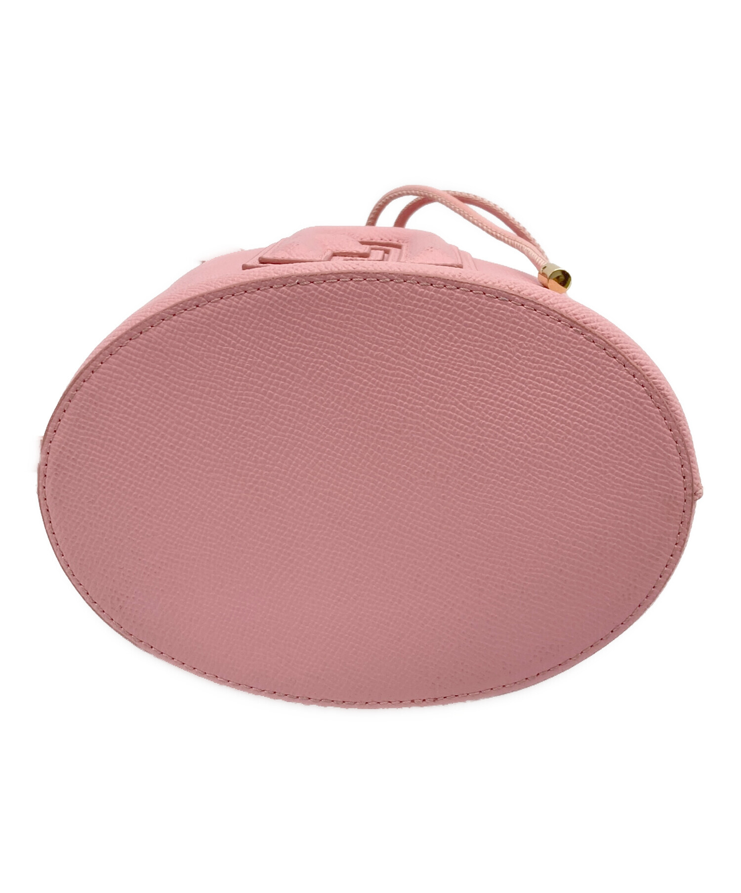 中古・古着通販】FURLA (フルラ) クリオ バケットバッグ ピンク