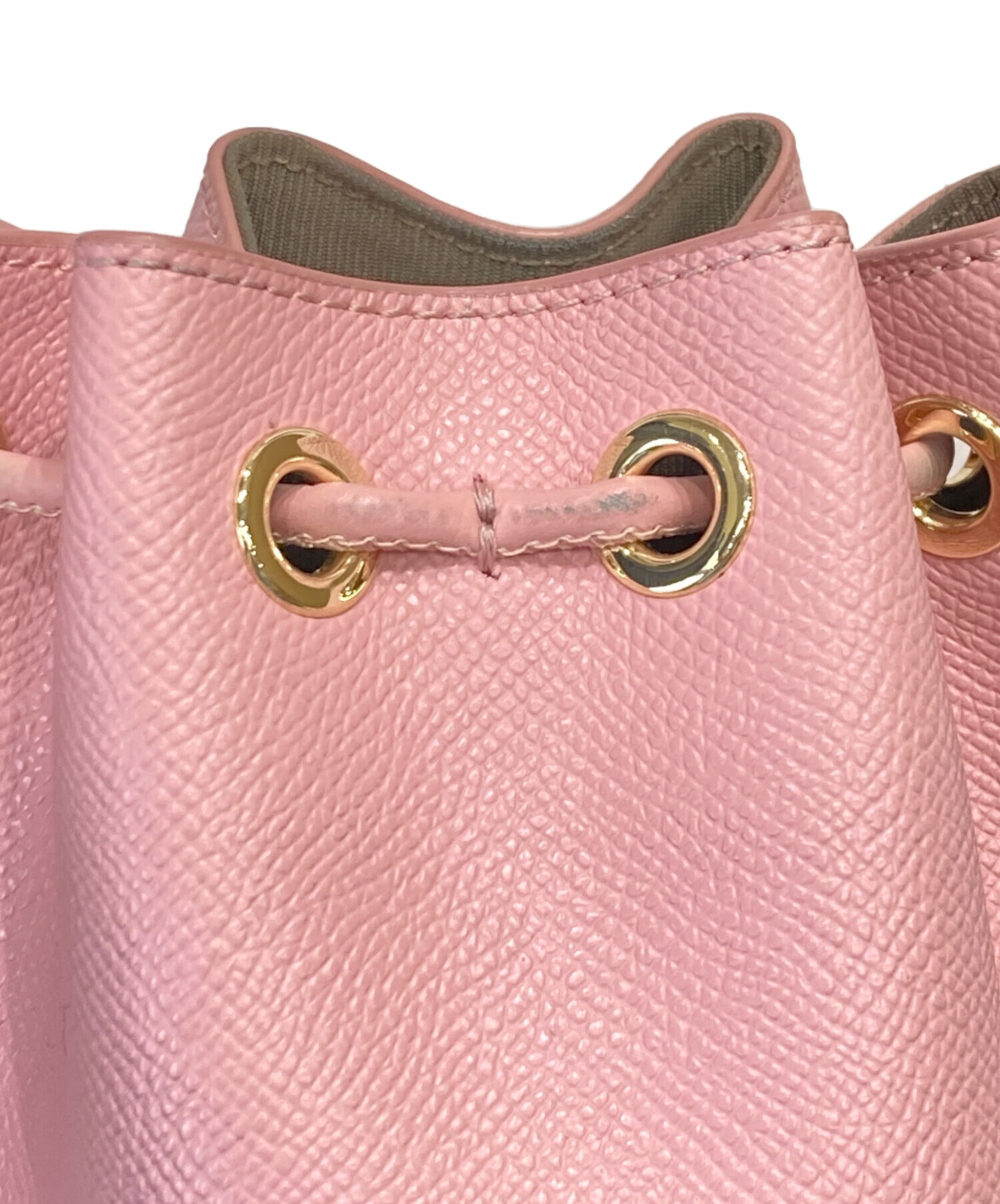 中古・古着通販】FURLA (フルラ) クリオ バケットバッグ ピンク