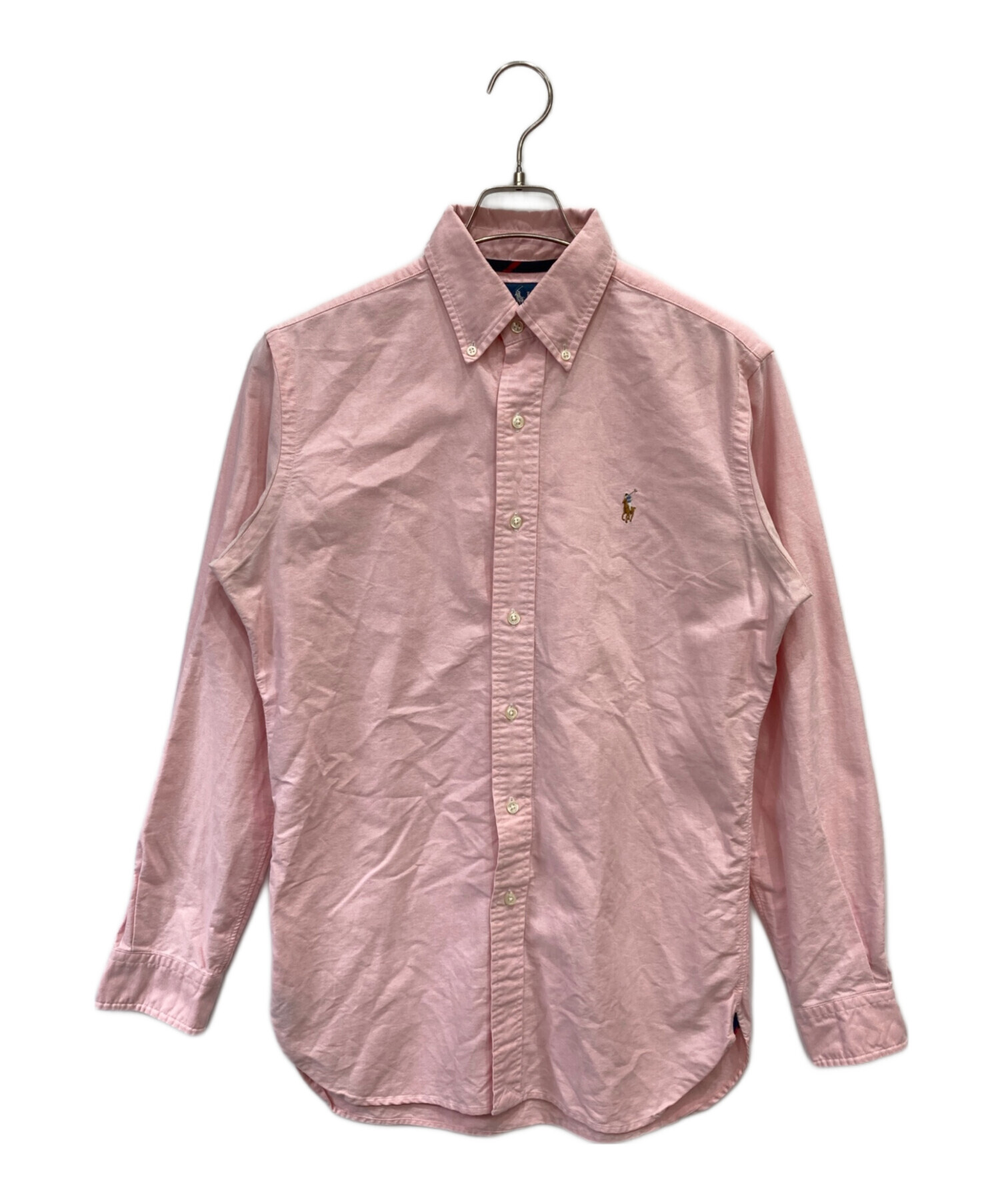 中古・古着通販】RALPH LAUREN (ラルフローレン) 刺繍ボタンダウン
