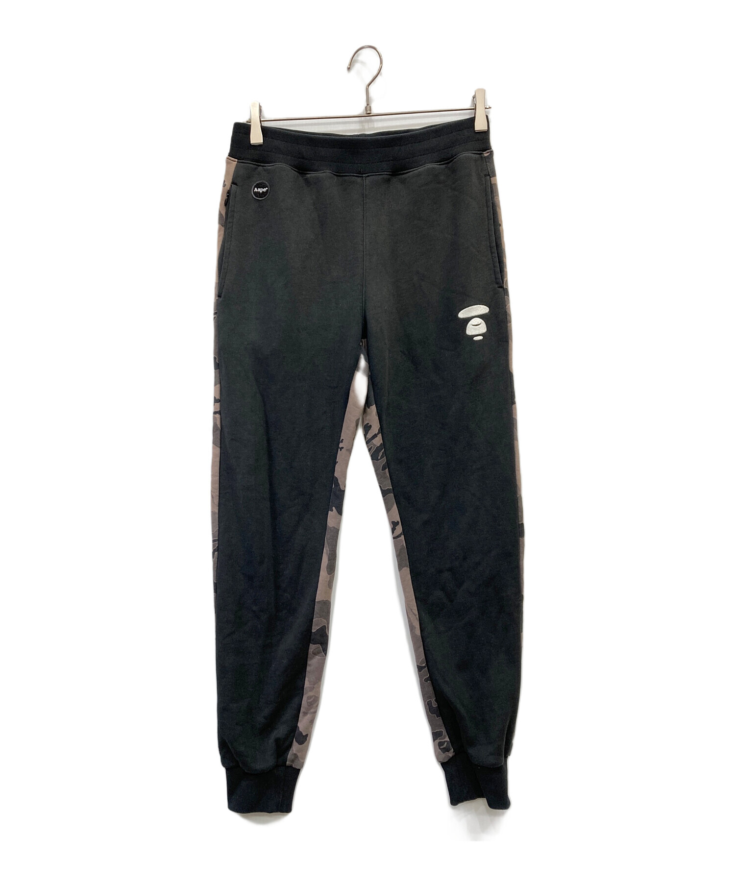 A BATHING APE スウェットパンツ ブラック Sサイズ 中古・古着通販】A BATHING APE (アベイシングエイプ) スウェット