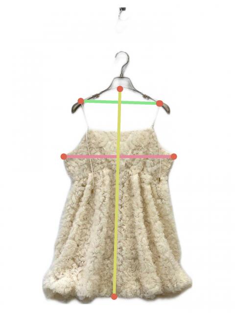 中古・古着通販】notre emor (ノートルエモア) tulle mini dress