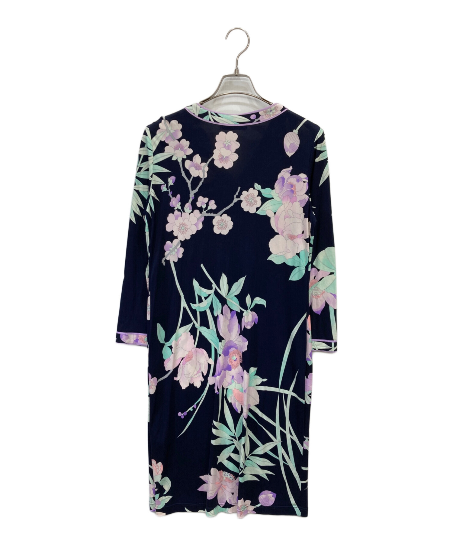 中古・古着通販】LEONARD PARIS (レオナール パリ) 花柄シルク