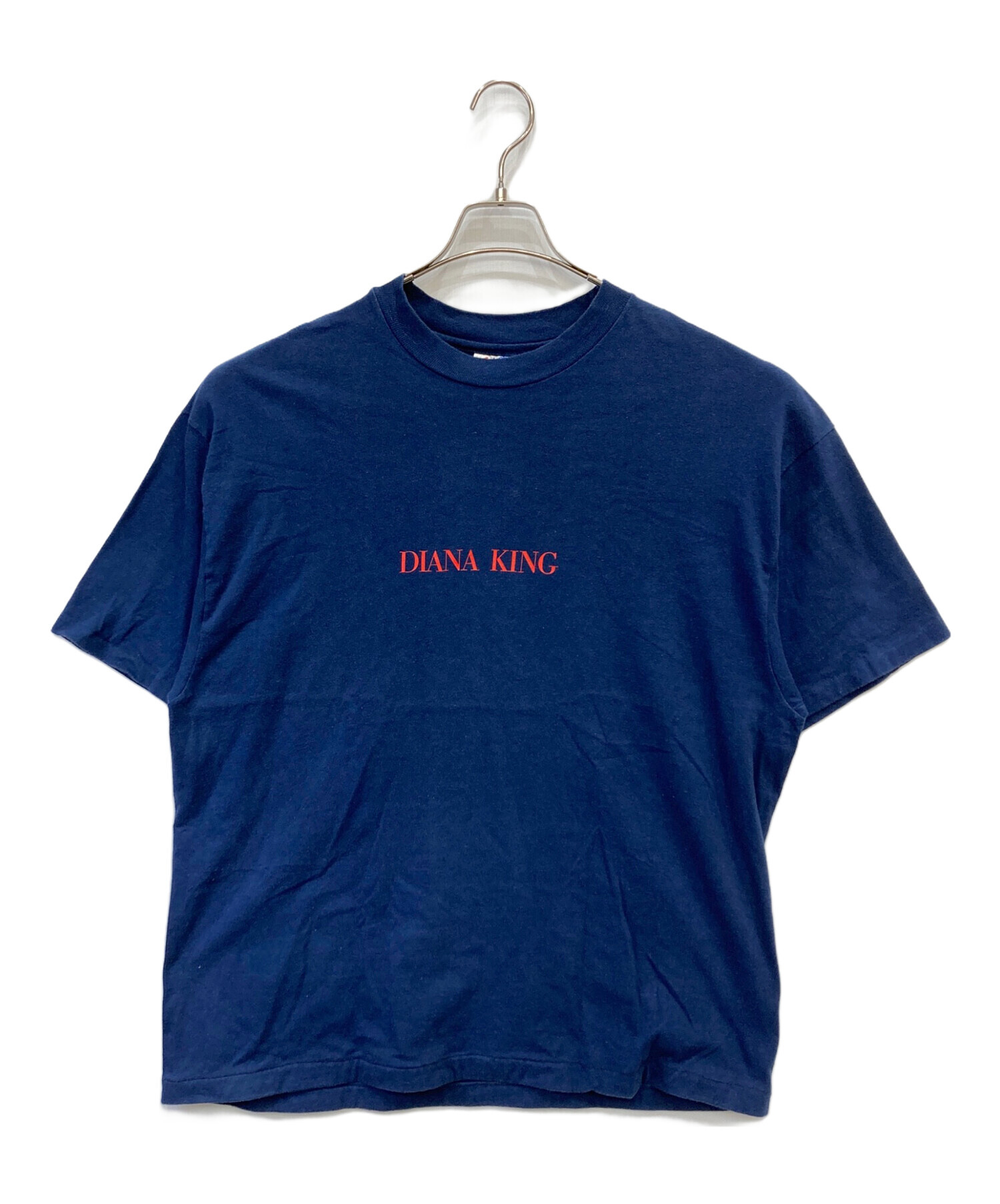 中古・古着通販】Hanes (ヘインズ) Tシャツ ネイビー サイズ:XL
