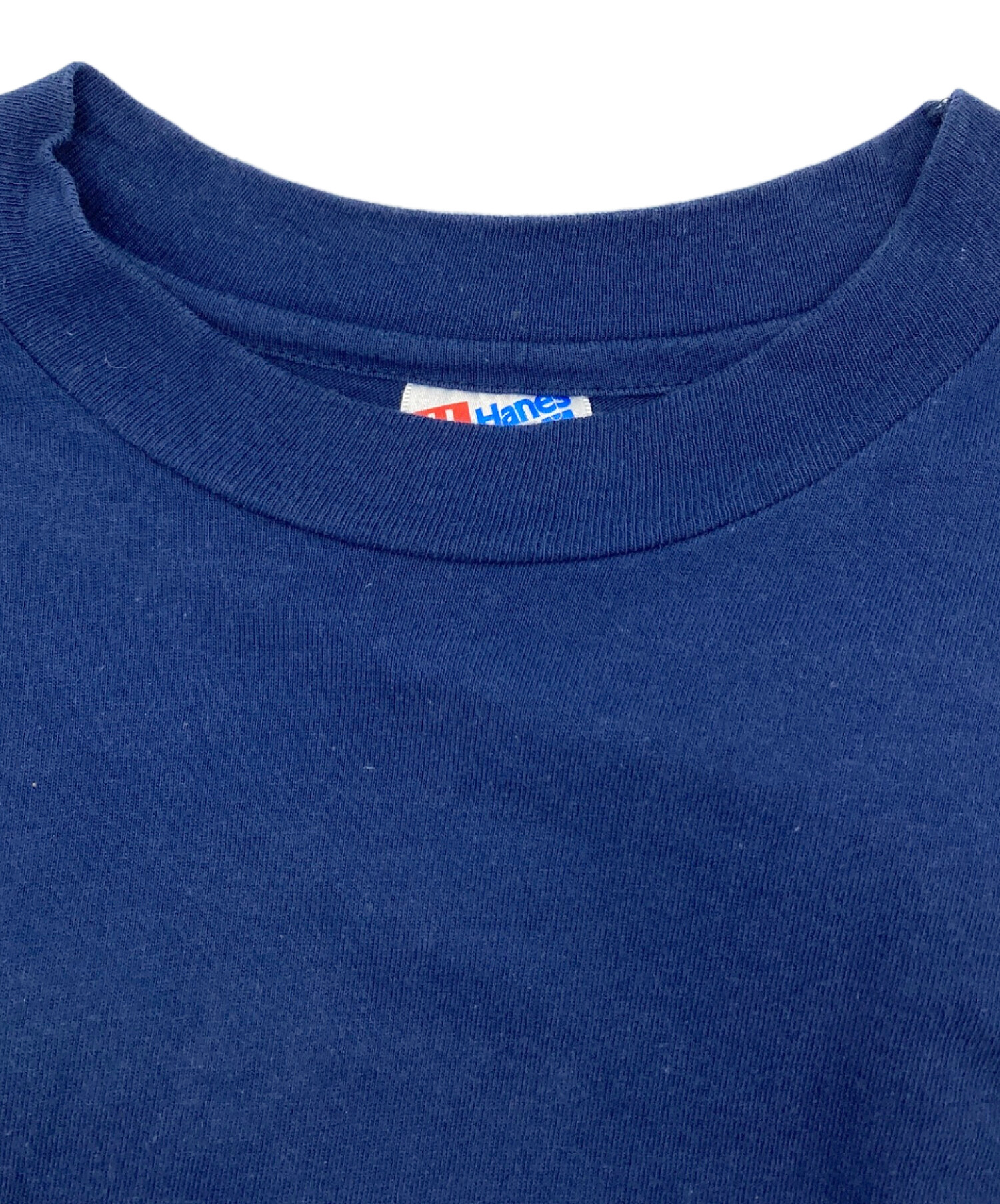 中古・古着通販】Hanes (ヘインズ) Tシャツ ネイビー サイズ:XL