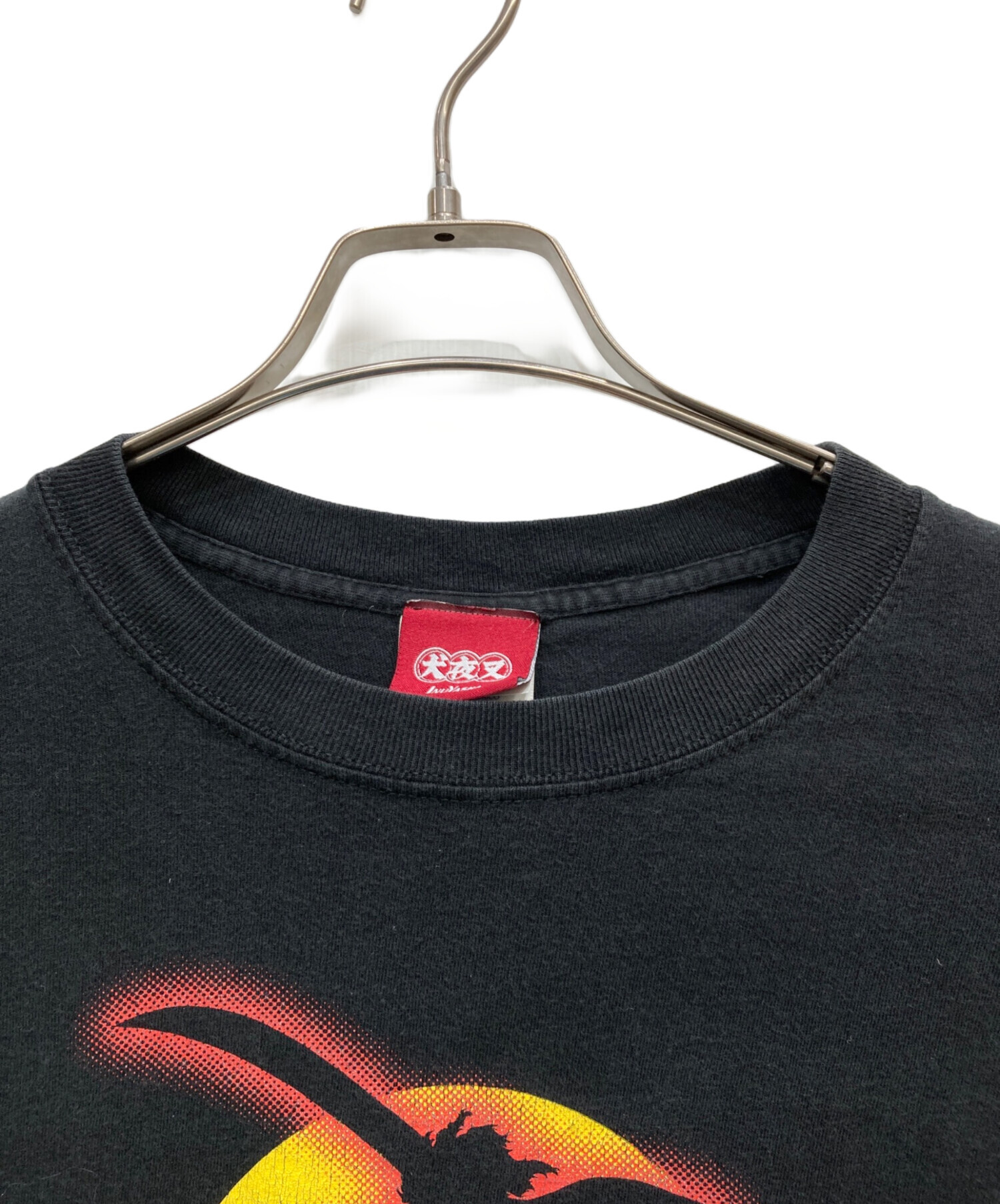 中古・古着通販】USED (ユーズド) 犬夜叉Tシャツ ブラック サイズ:XL