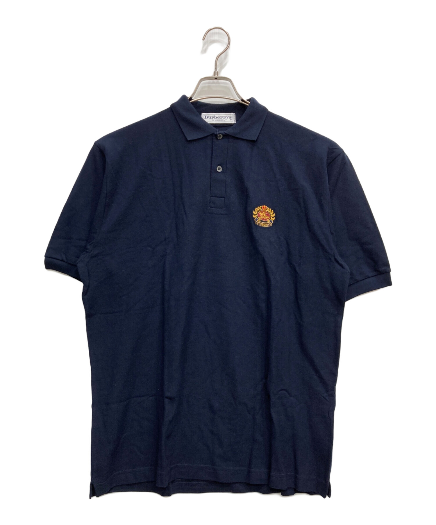 中古・古着通販】Burberry's (バーバリーズ) ポロシャツ ネイビー