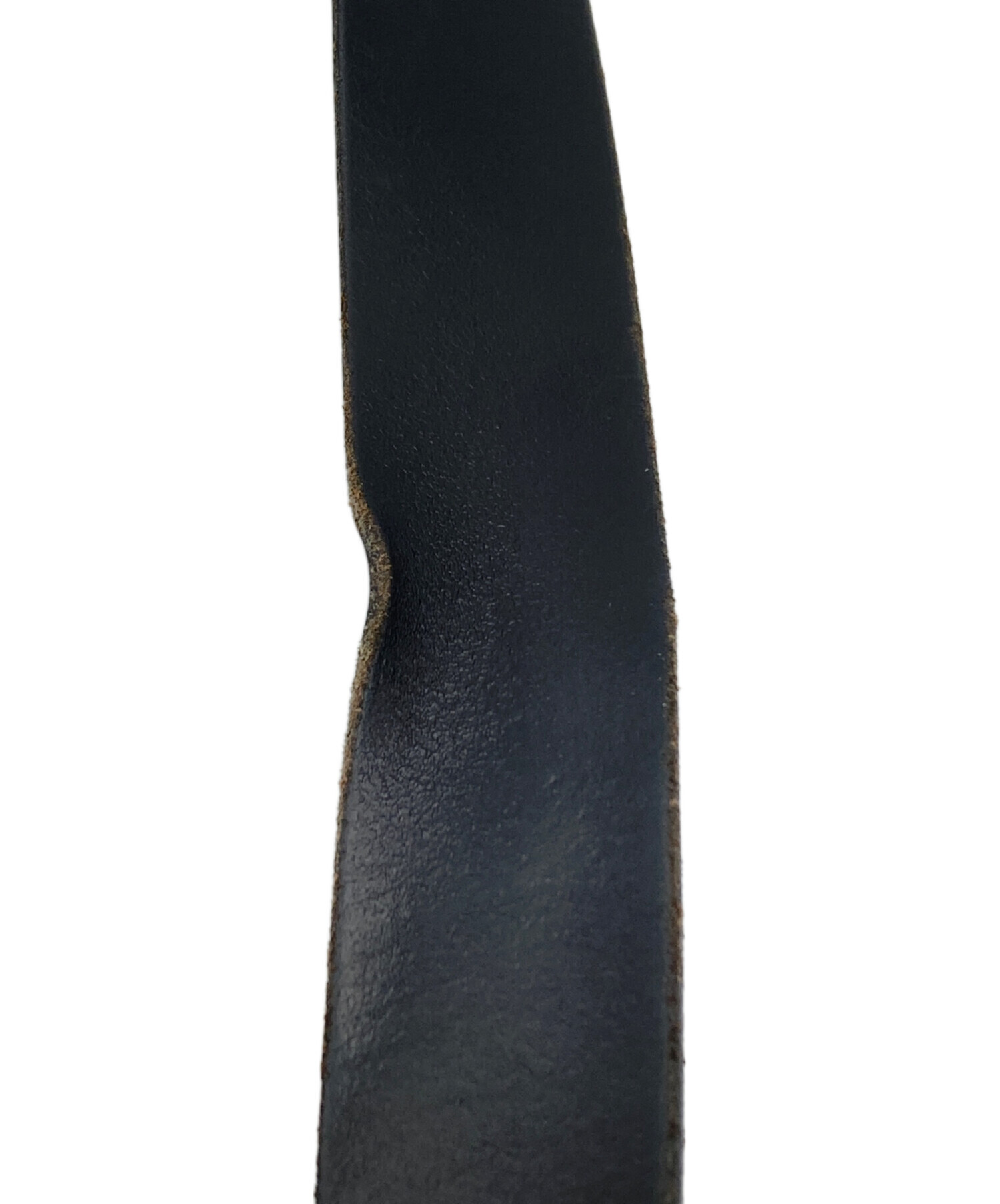 中古・古着通販】DIESEL (ディーゼル) レザーベルト ブラック サイズ