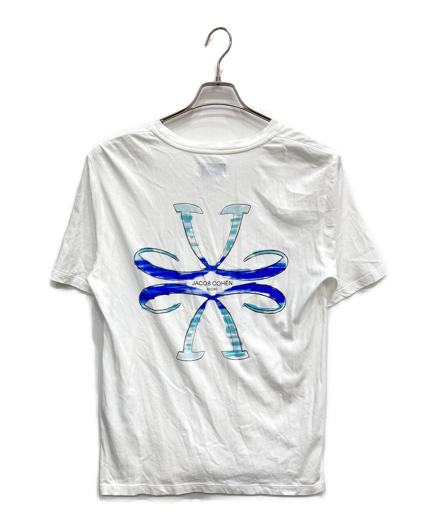 中古・古着通販】JACOB COHEN (ヤコブコーエン) プリントTシャツ