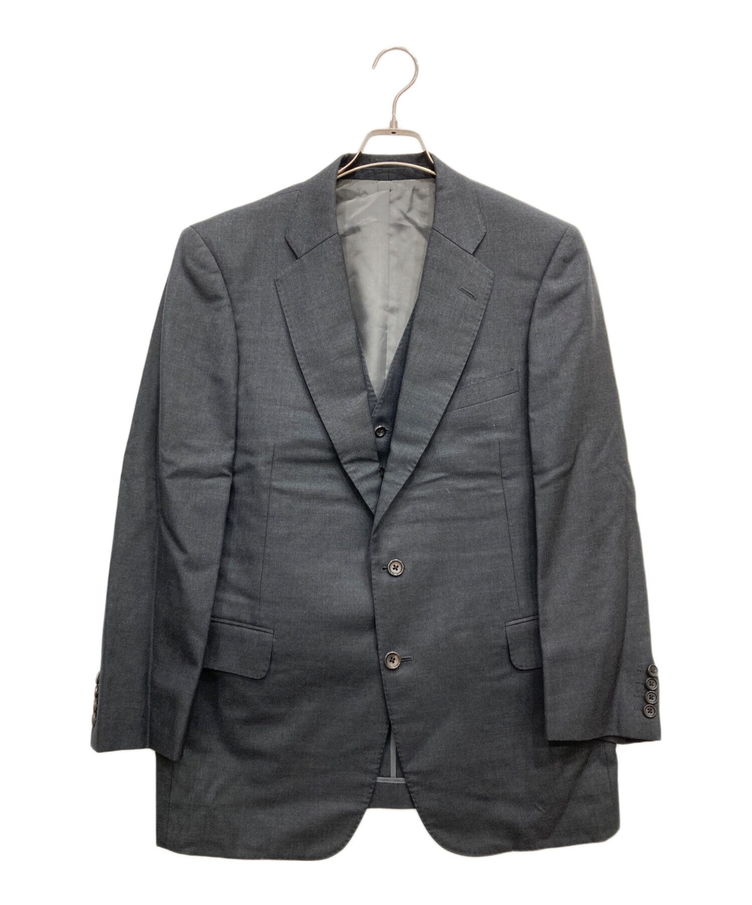BURBERRYスリーピーススーツ 中古・古着通販】Burberry's (バーバリーズ) 3ピースセットアップ