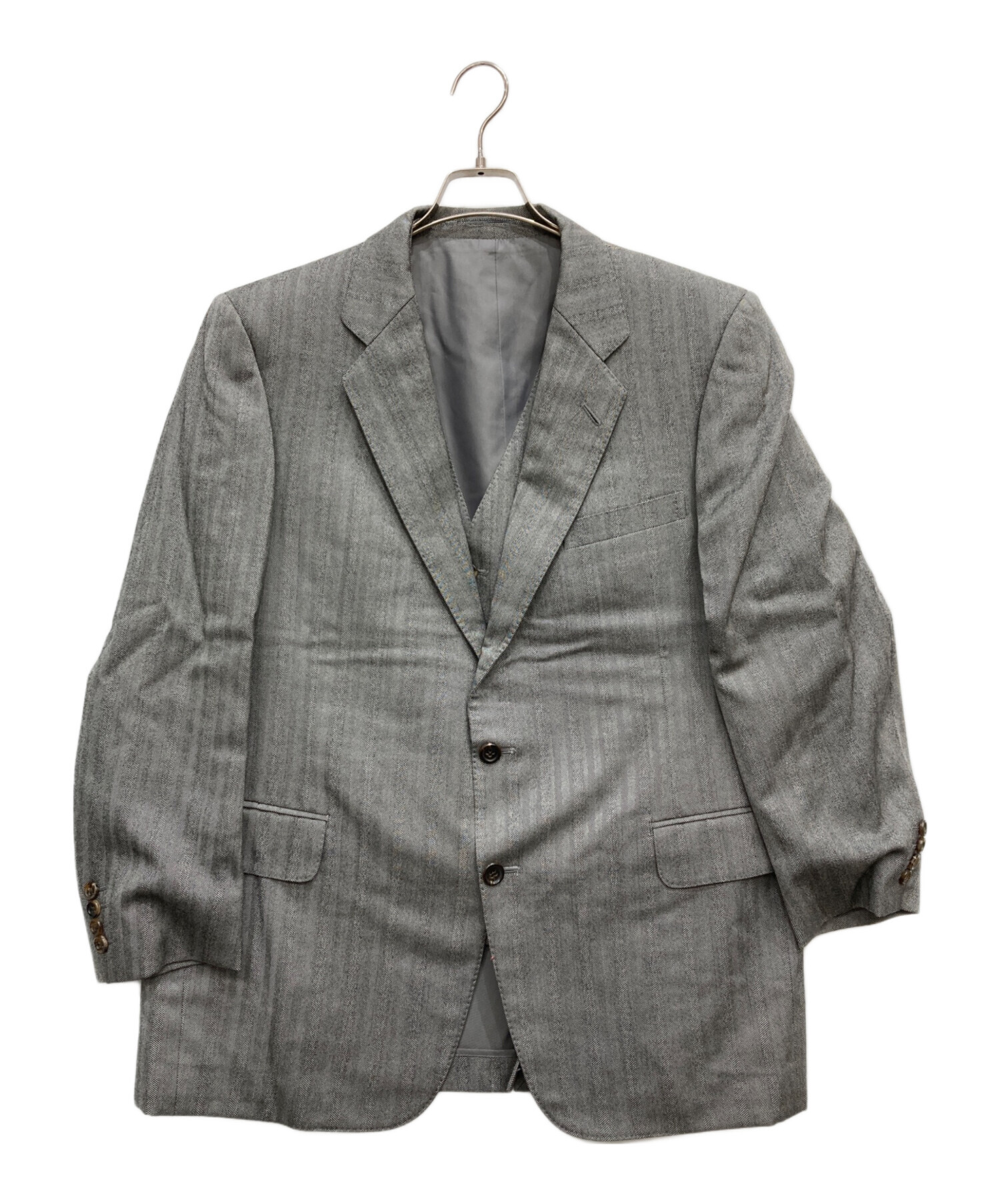 中古・古着通販】Burberry's (バーバリーズ) ジレ付ウールテーラード