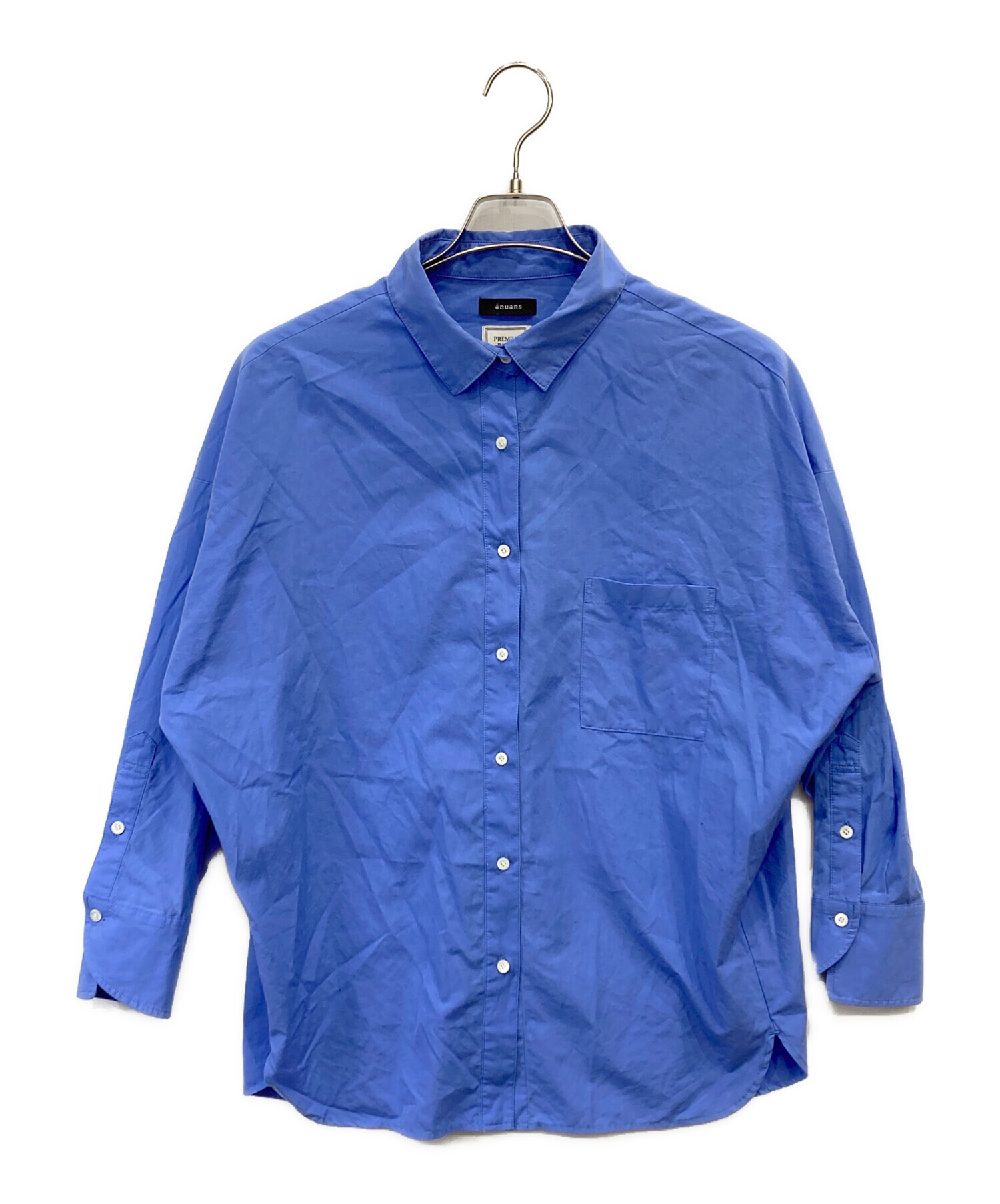 未使用】anuans シャツ 中古・古着通販】anuans (アニュアンス 