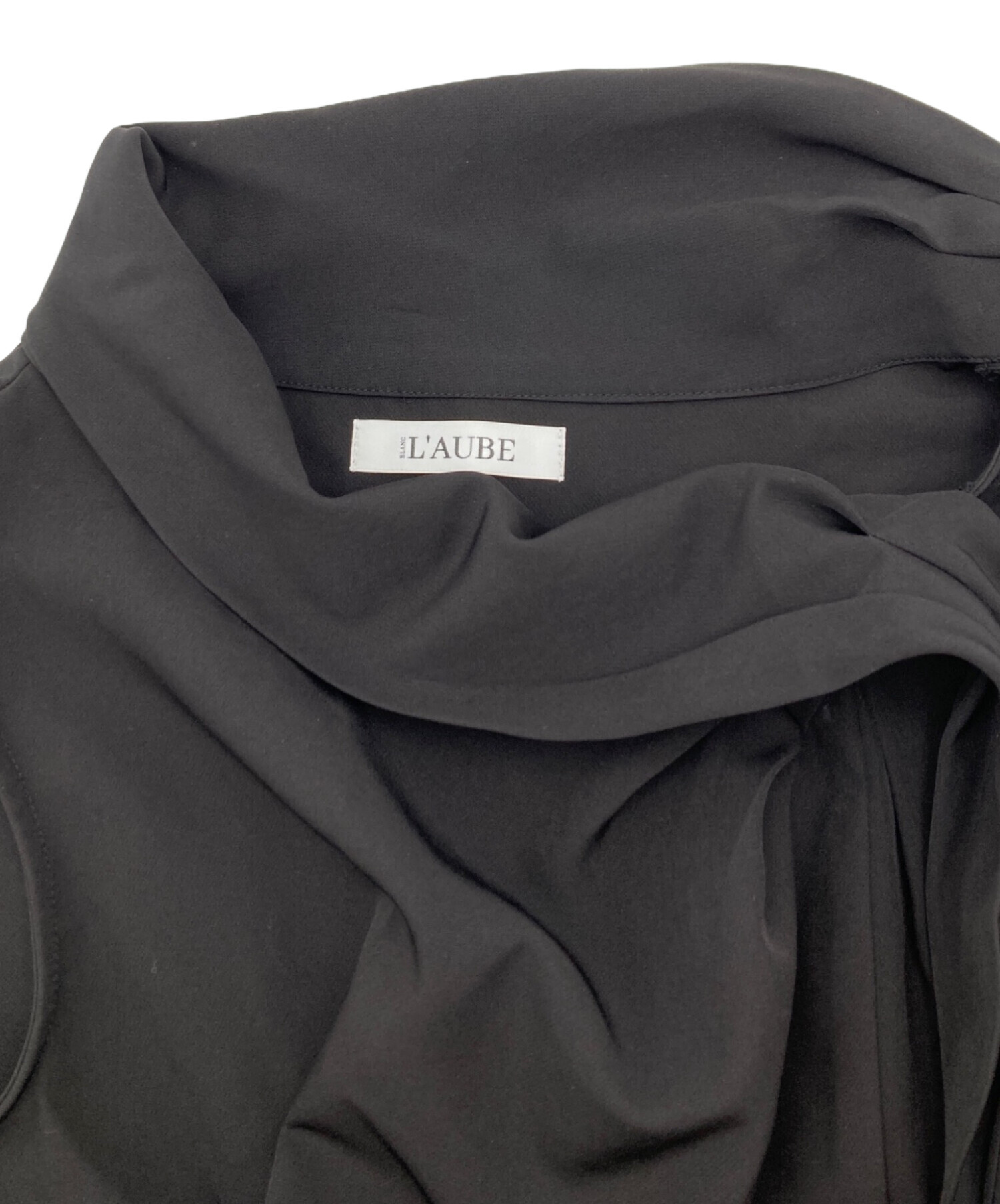 中古・古着通販】LAUBE BLANC (ローブブラン) Side Bow-tie Tops 