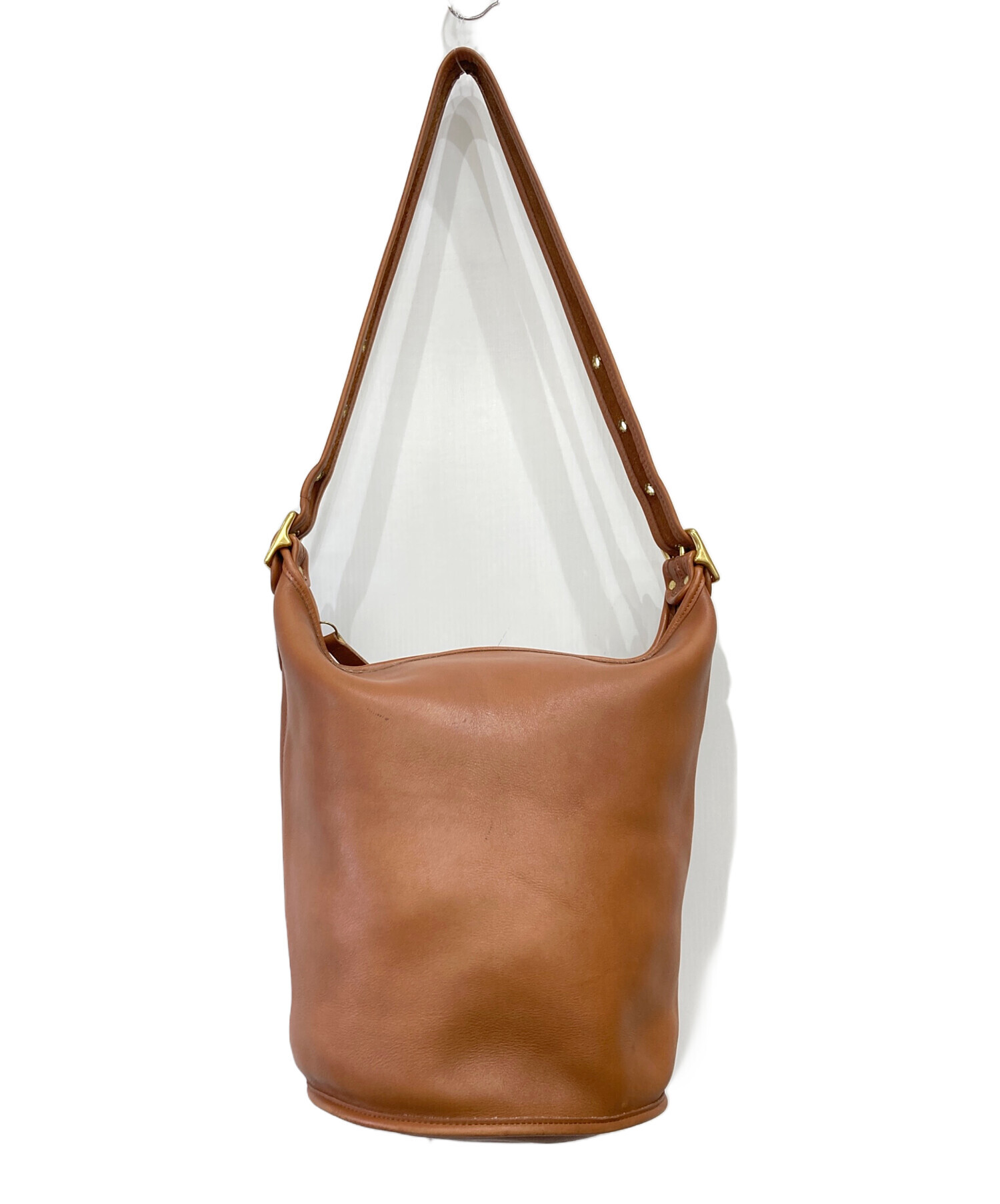 中古・古着通販】COACH (コーチ) ワンショルダーバッグ ブラウン