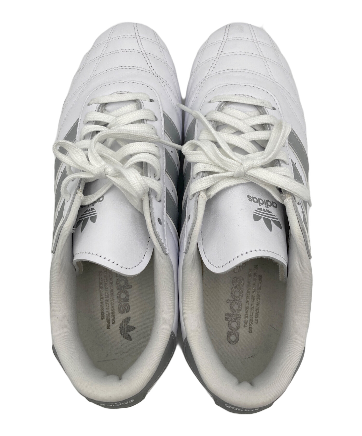 古着　ビンテージ　ライトニングホワイト　コアエネジ　レトロ　新タグ付き 中古・古着通販】adidas (アディダス) TAEKWONDO LACE ホワイト サイズ