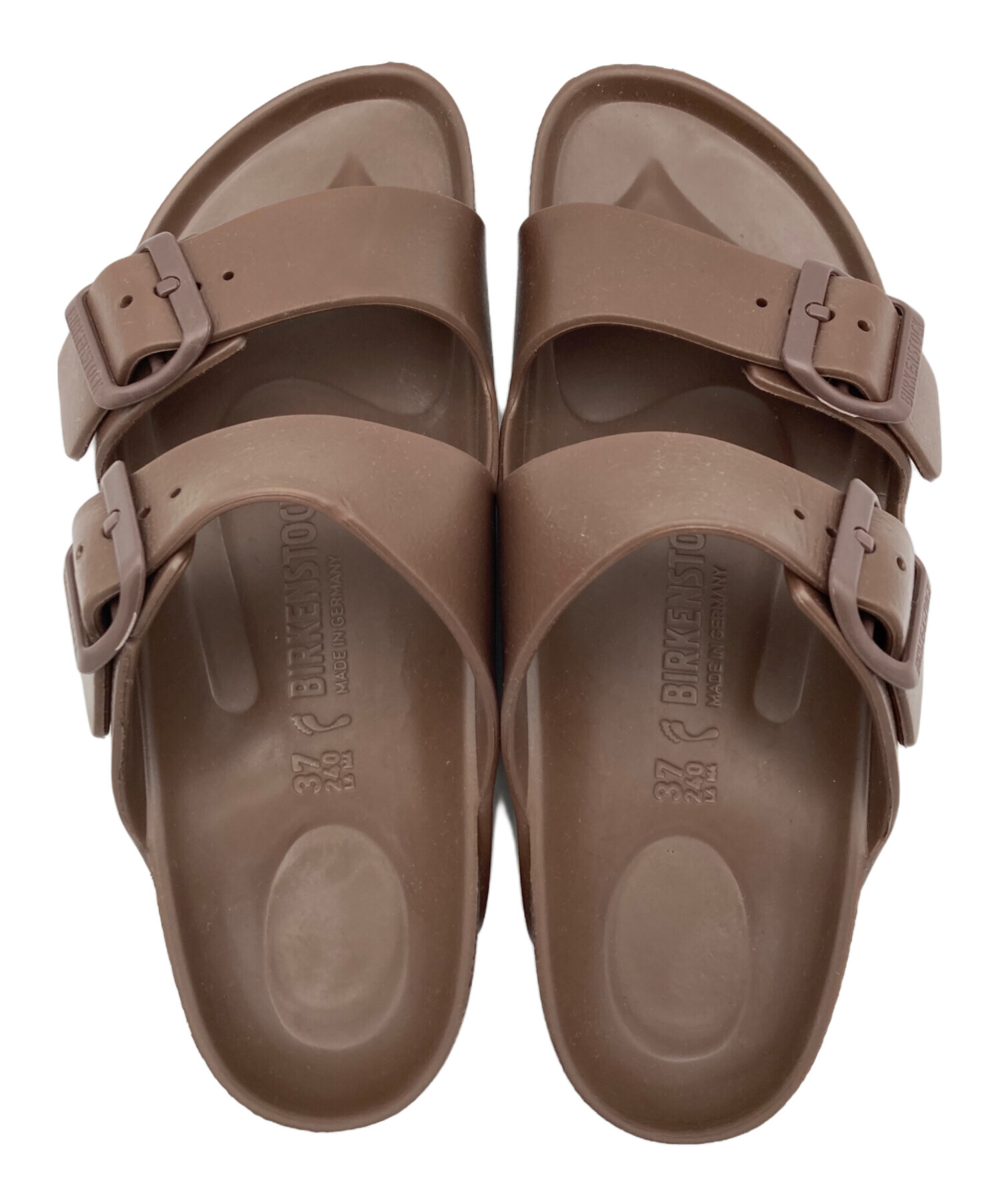 中古・古着通販】BIRKENSTOCK (ビルケンシュトック) サンダル ブラウン