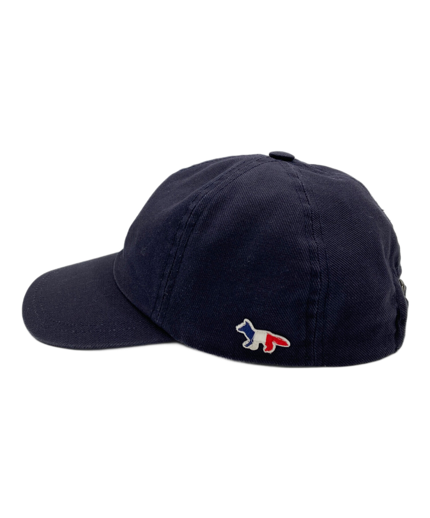 中古・古着通販】MAISON KITSUNE (メゾンキツネ) 6パネル 刺繍コットン