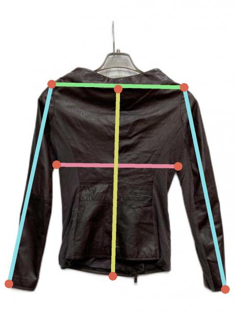 中古・古着通販】EMPORIO ARMANI (エンポリオ アルマーニ) ニット切替