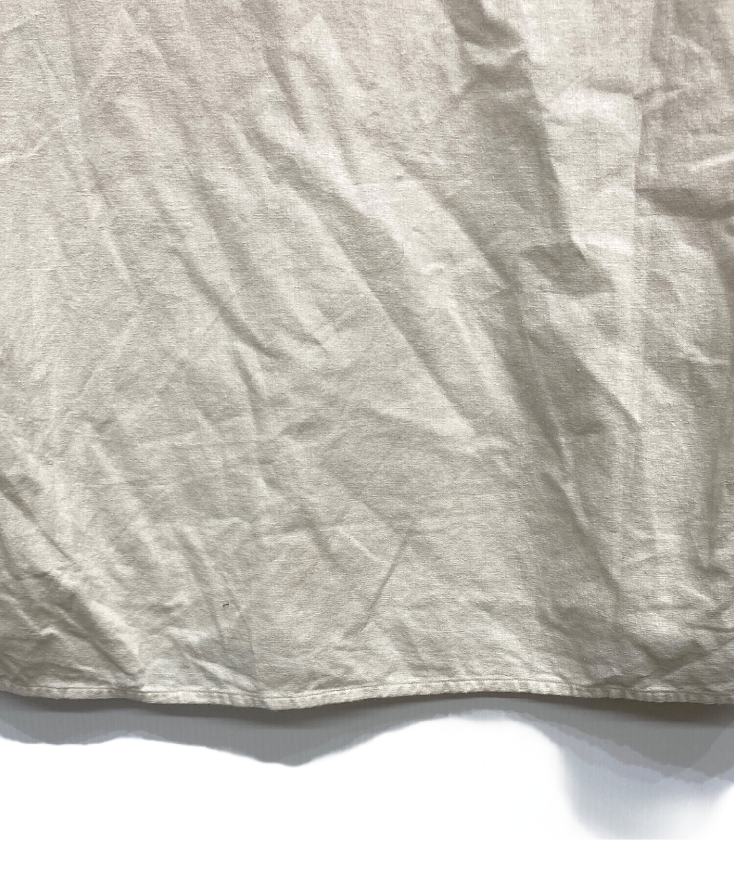 中古・古着通販】Kinema (キネマ) スリーピングシャツ アイボリー