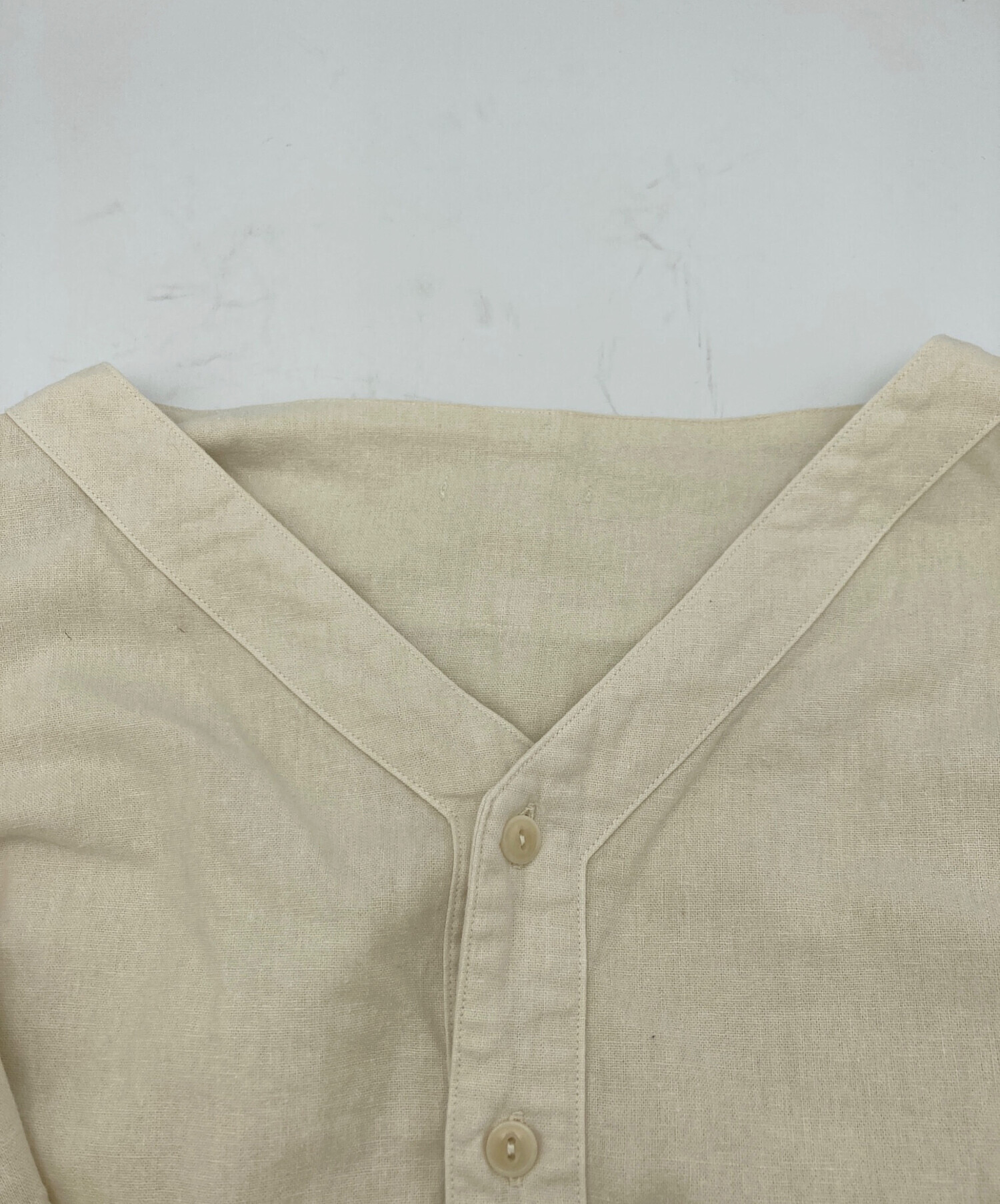 中古・古着通販】Kinema (キネマ) スリーピングシャツ アイボリー