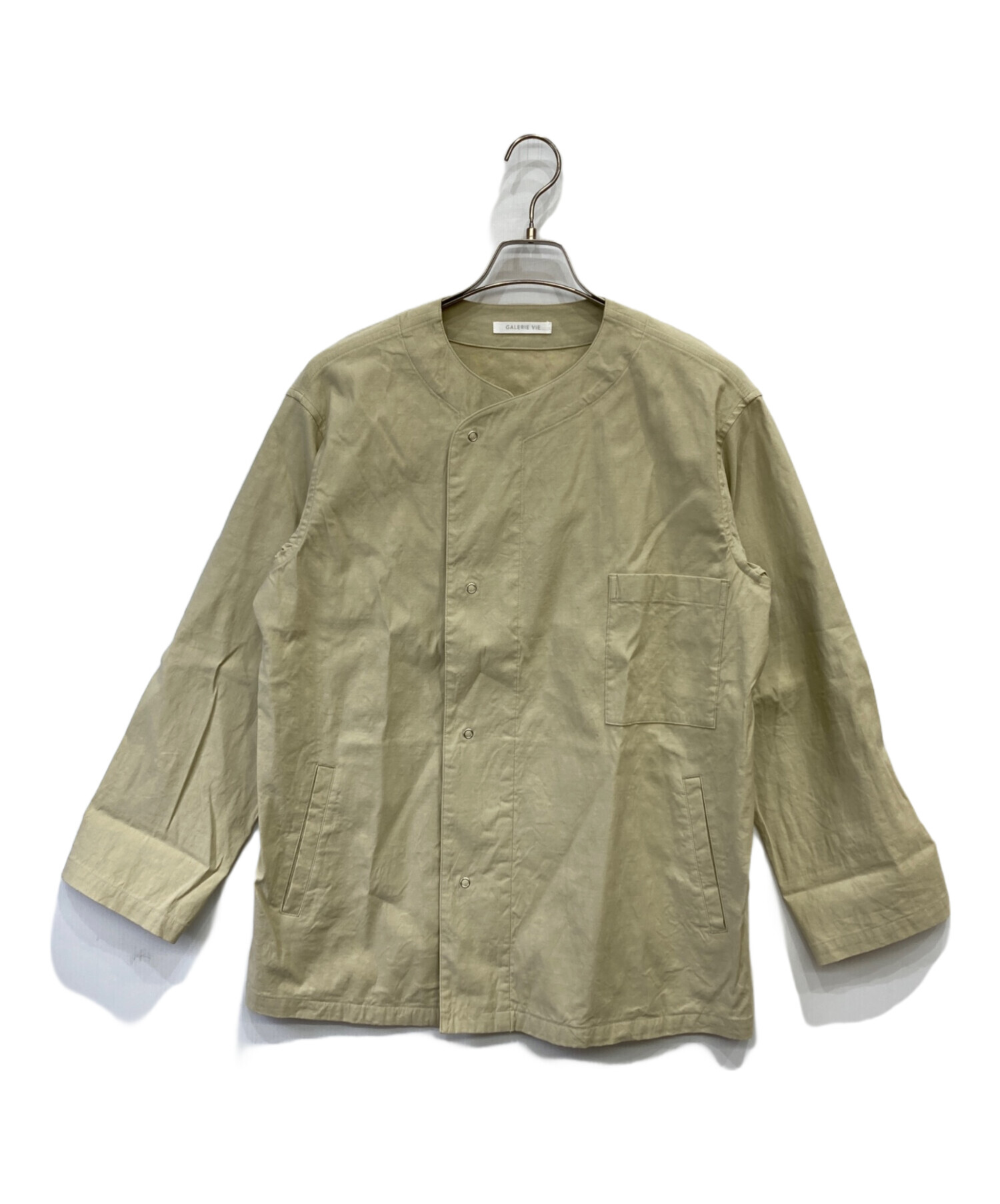 中古・古着通販】GALERIE VIE (ギャルリーヴィー) ビスコースリネン 