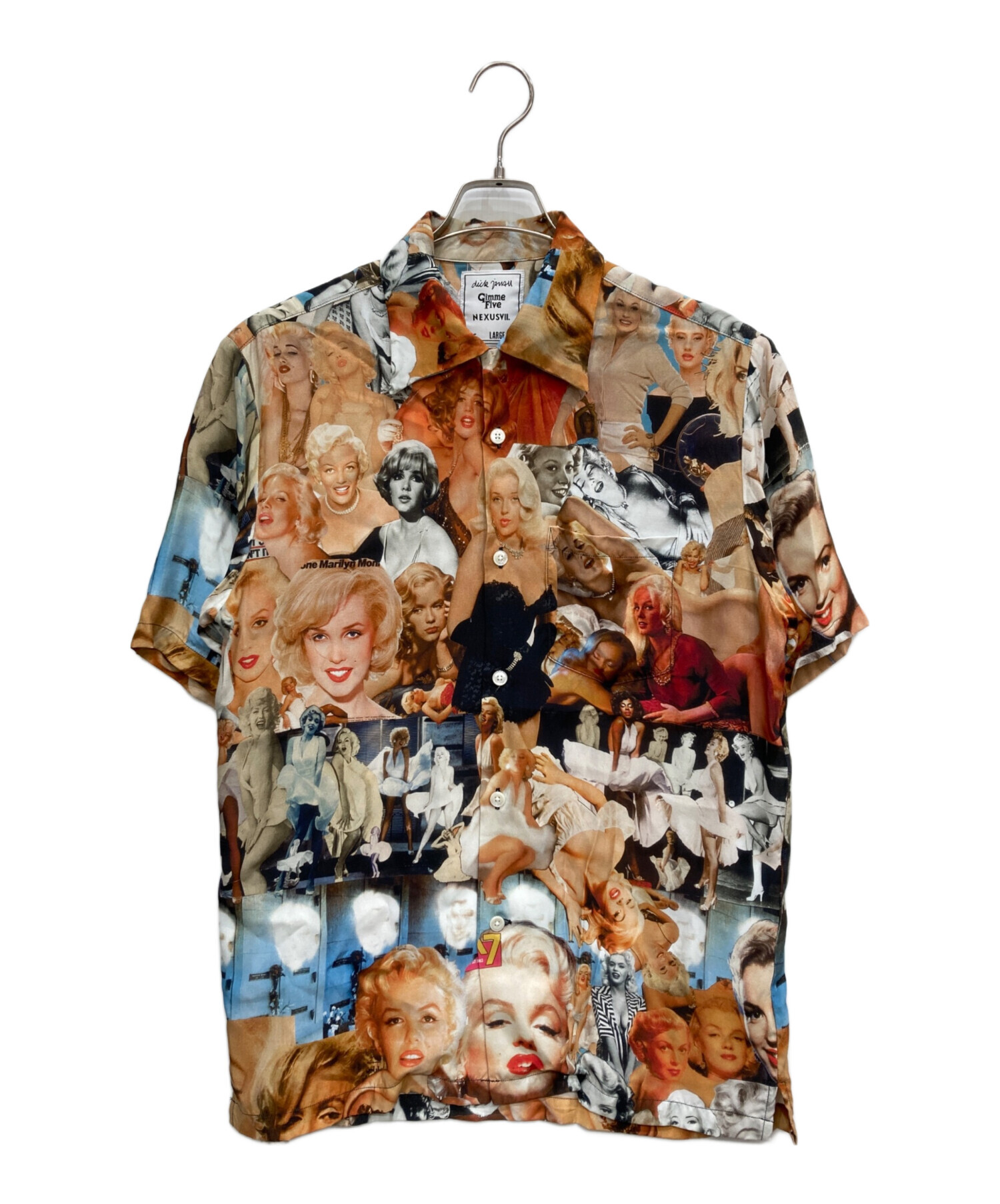 中古・古着通販】NEXUSVII (ネクサスセブン) MARILYN MYTH SHIRT