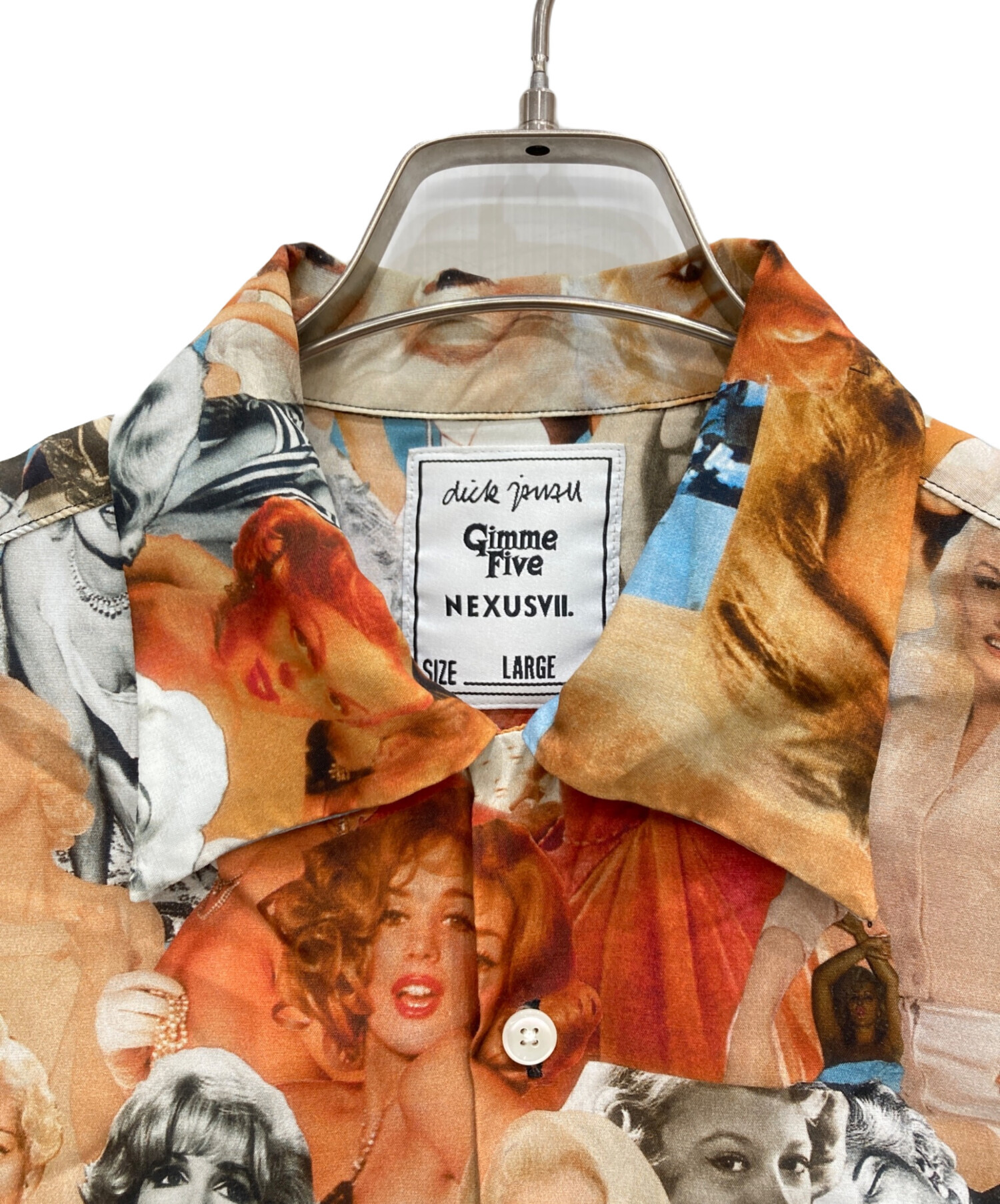 中古・古着通販】NEXUSVII (ネクサスセブン) MARILYN MYTH SHIRT