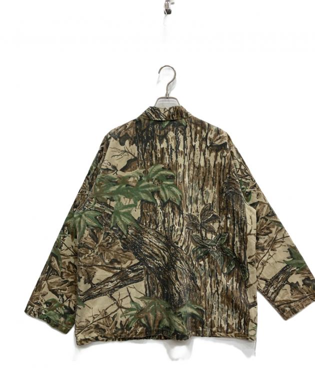 中古・古着通販】なし (ナシ) カバーオール オリーブ サイズ:表示なし