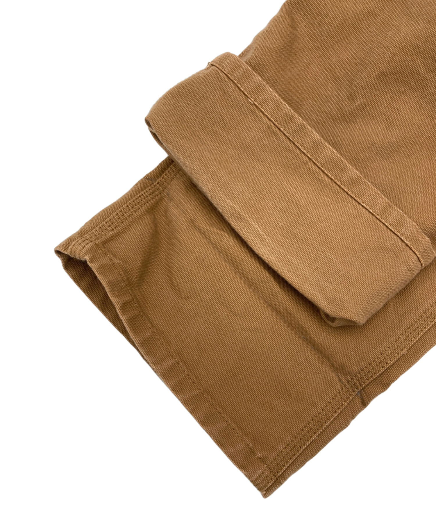 中古・古着通販】CarHartt (カーハート) ビブオーバーオール ブラウン