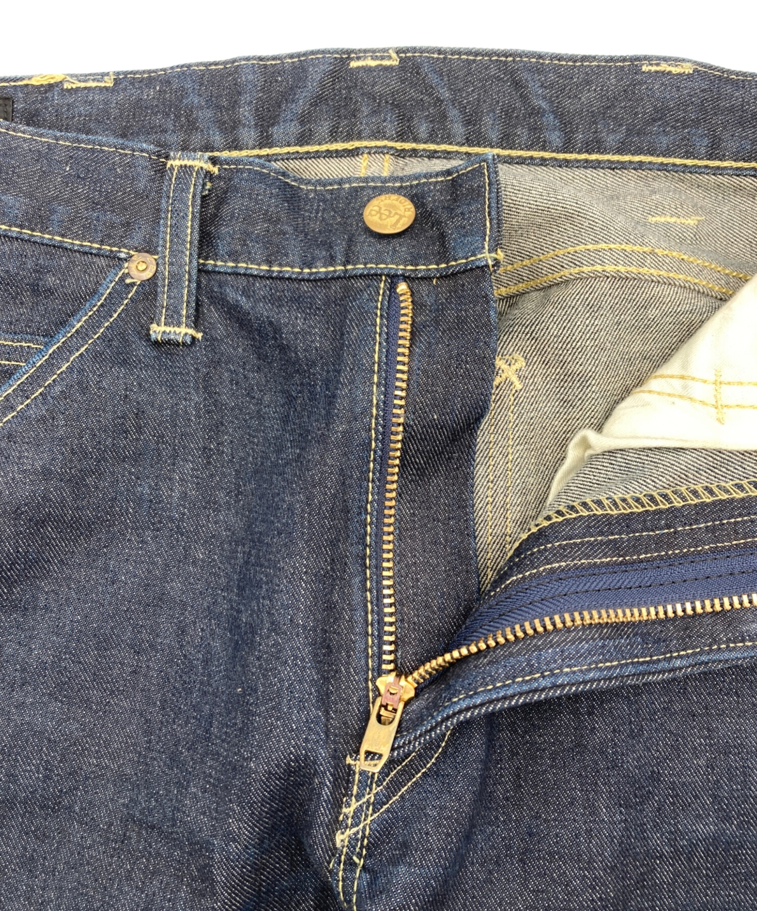 中古・古着通販】LEE (リー) ブーツカット ジーンズ デニム インディゴ