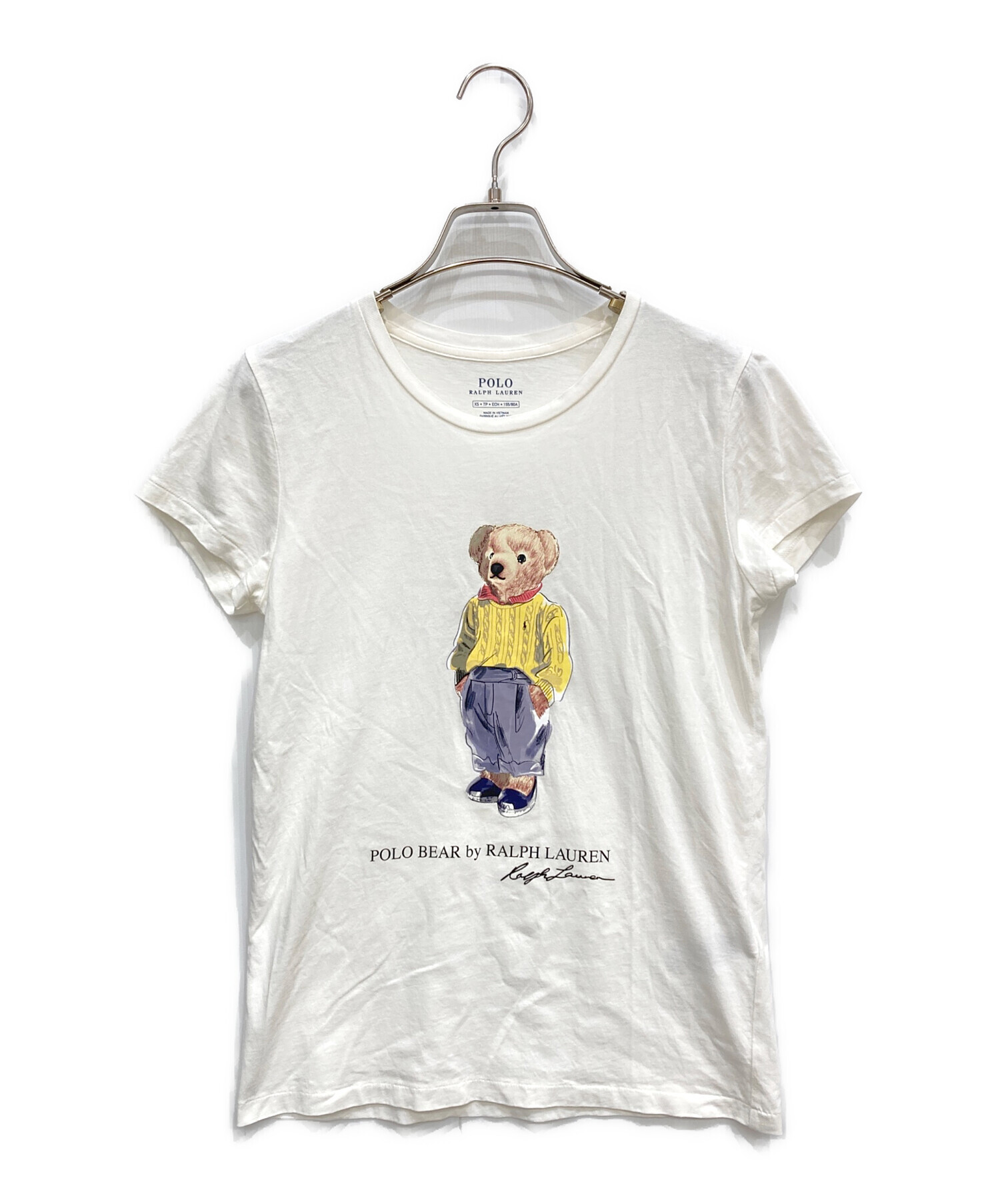 中古・古着通販】POLO RALPH LAUREN (ポロ・ラルフローレン) ポロベアT
