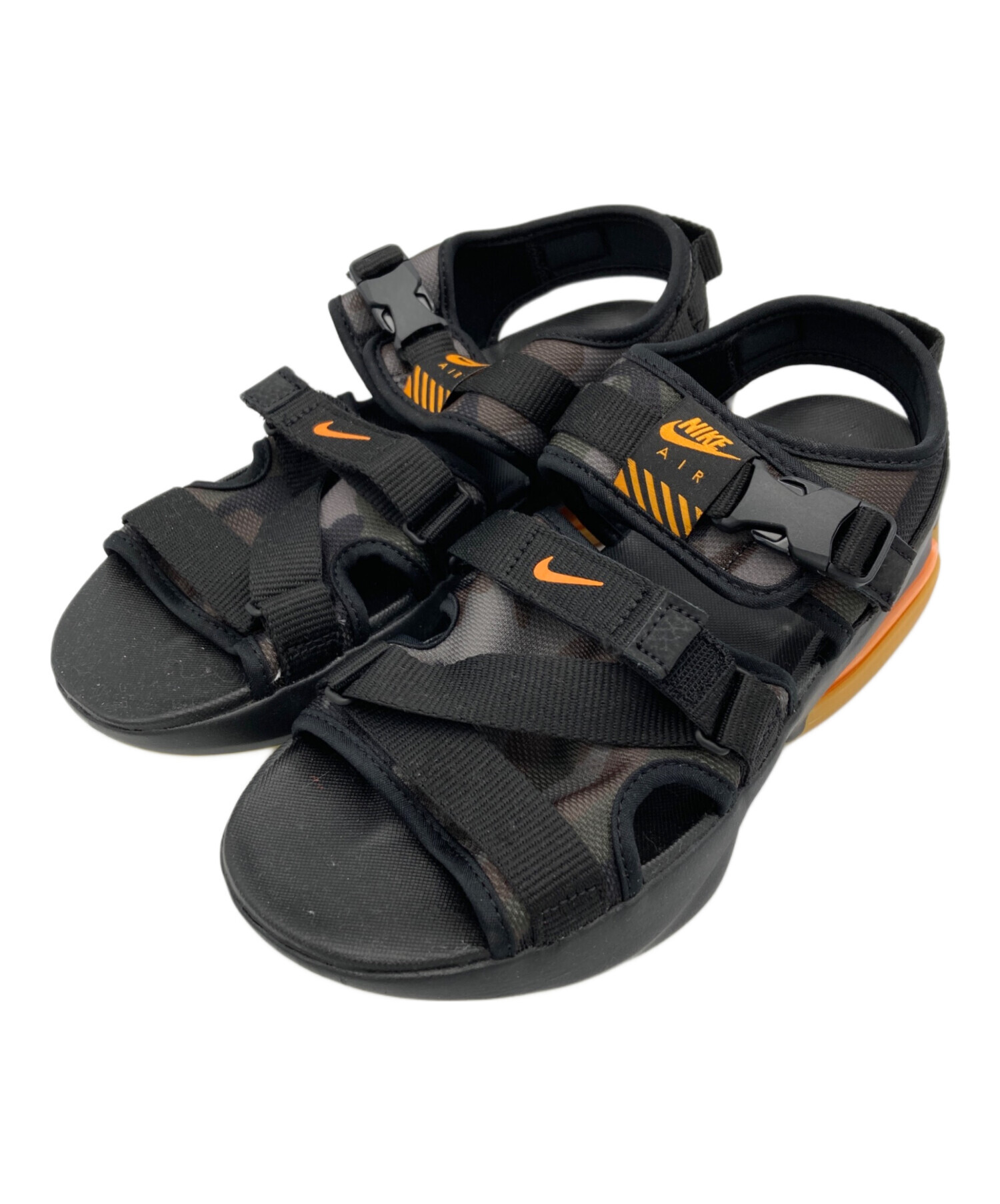 未着用!美品!Nike スニーカーサンダル 中古・古着通販】NIKE (ナイキ) サンダル ブラック サイズ:26cm 未使用
