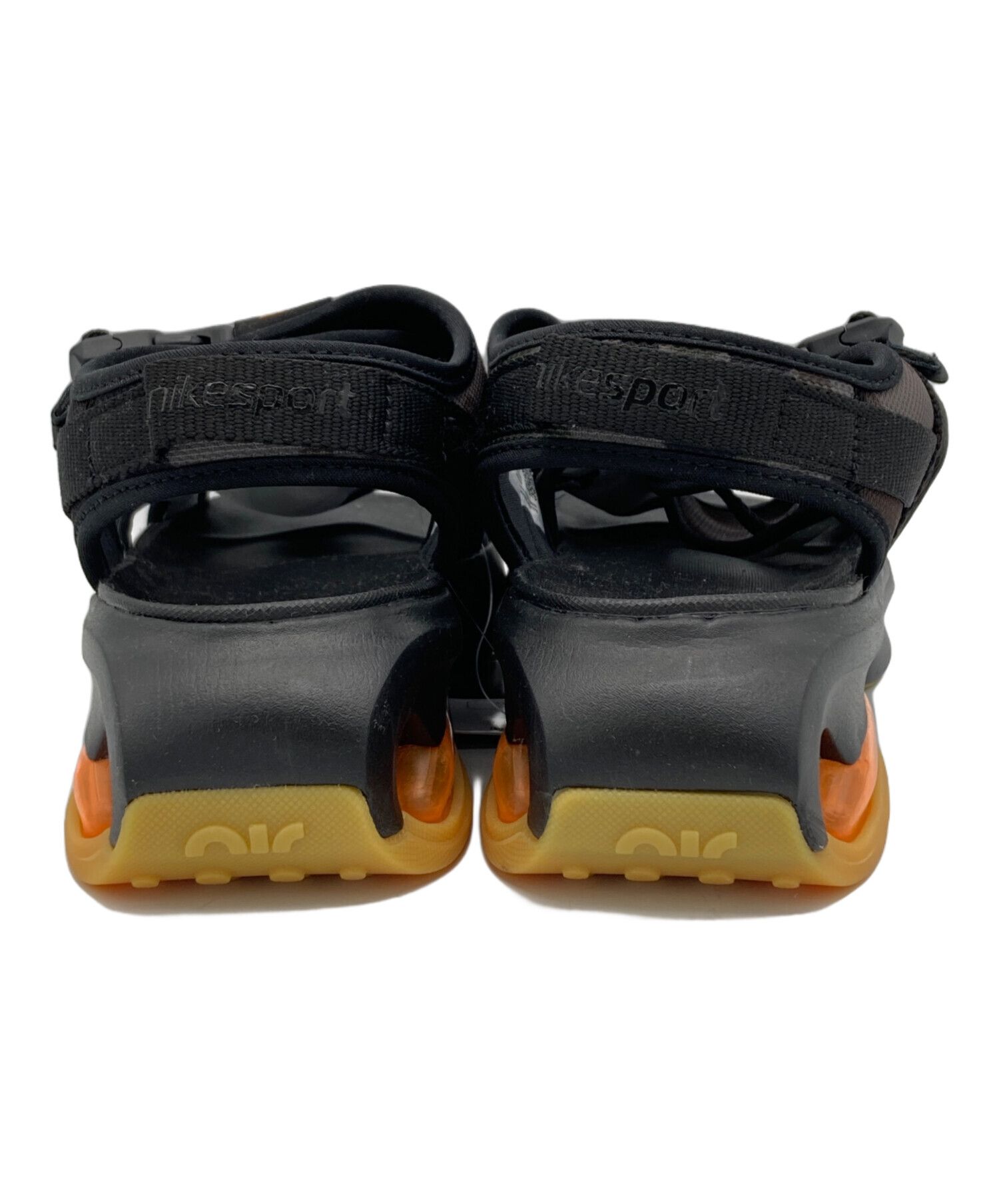 中古・古着通販】NIKE (ナイキ) サンダル ブラック サイズ:26cm 未使用