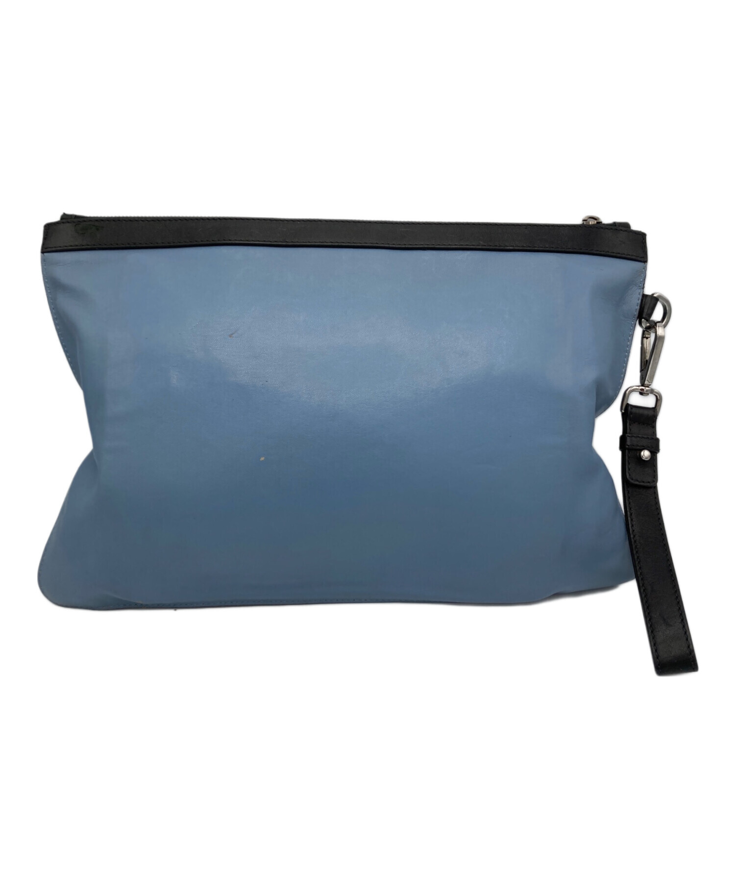中古・古着通販】JIMMY CHOO (ジミーチュウ) スターパンチングクラッチ