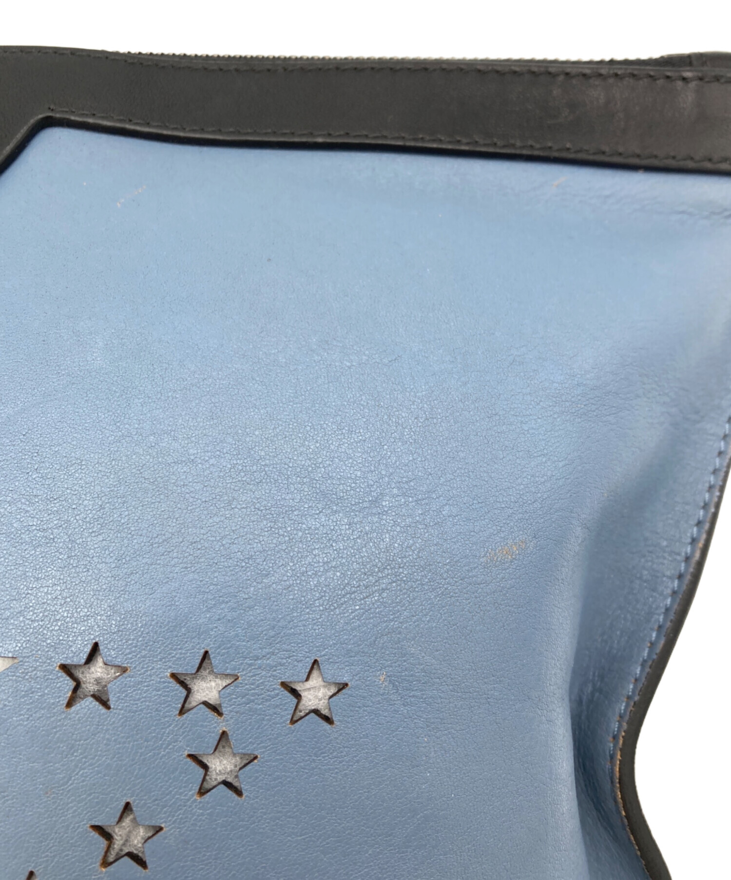 中古・古着通販】JIMMY CHOO (ジミーチュウ) スターパンチングクラッチ