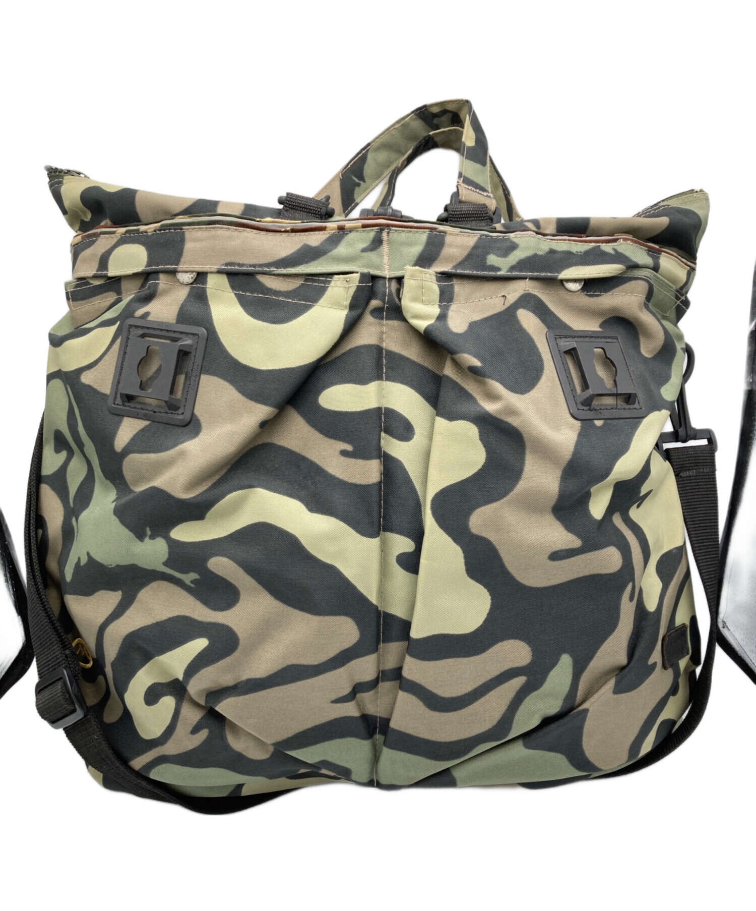 中古・古着通販】maharishi (マハリシ) ヘルメットバッグ グリーン