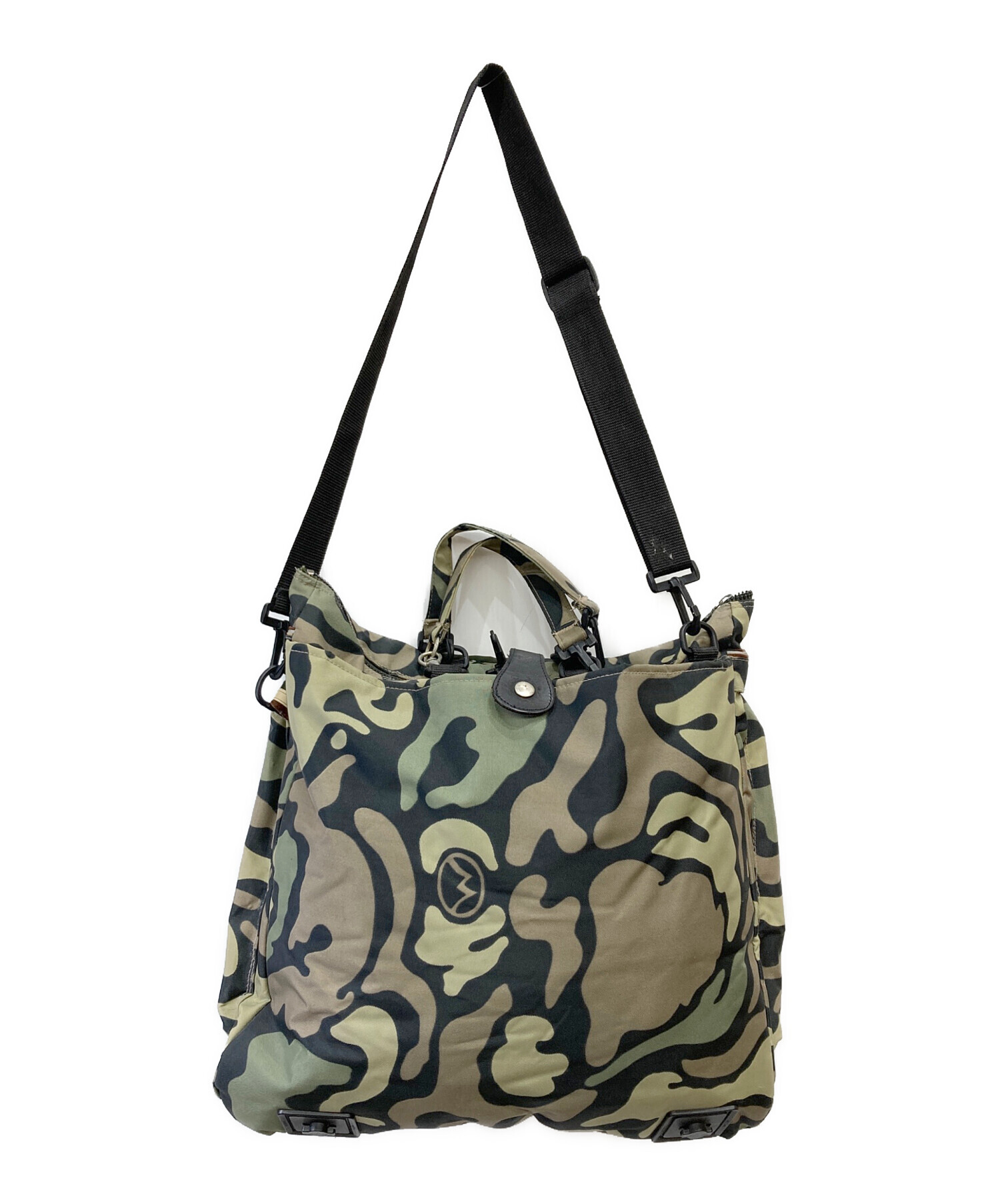 中古・古着通販】maharishi (マハリシ) ヘルメットバッグ グリーン