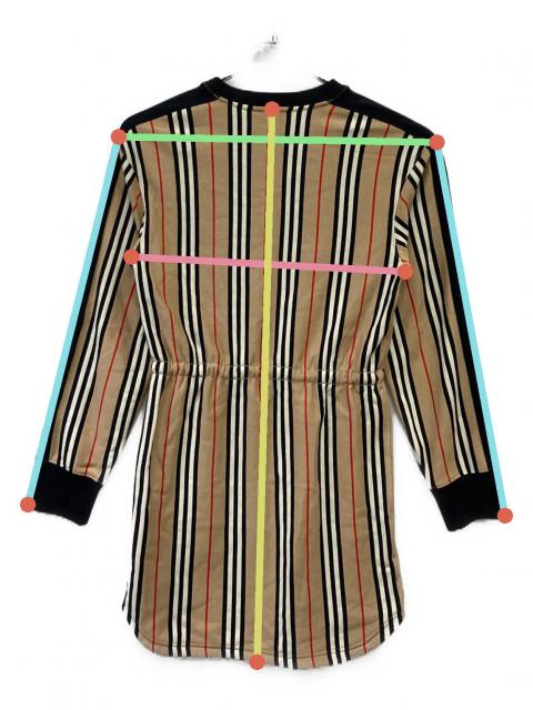 中古・古着通販】BURBERRY LONDON (バーバリーロンドン) リブニット