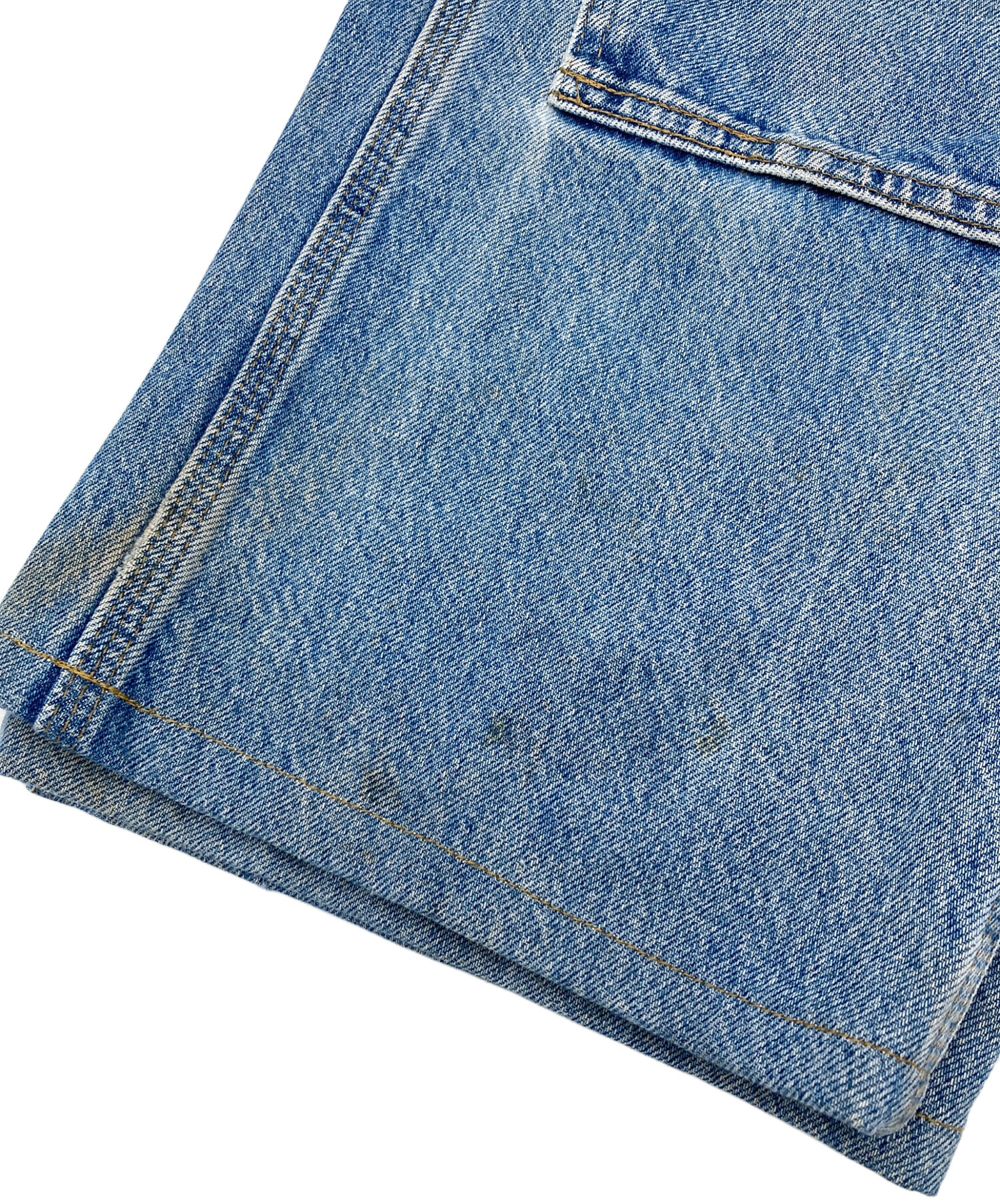 中古・古着通販】CarHartt (カーハート) デニムダブルニーパンツ