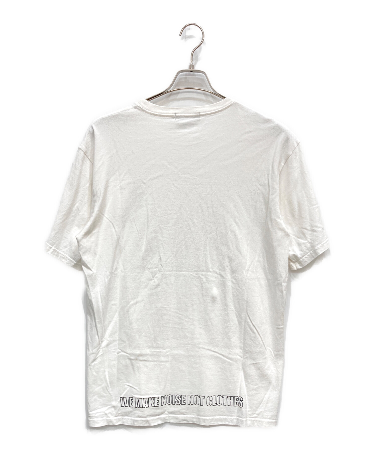 中古・古着通販】UNDERCOVER (アンダーカバー) ロゴTシャツ ホワイト