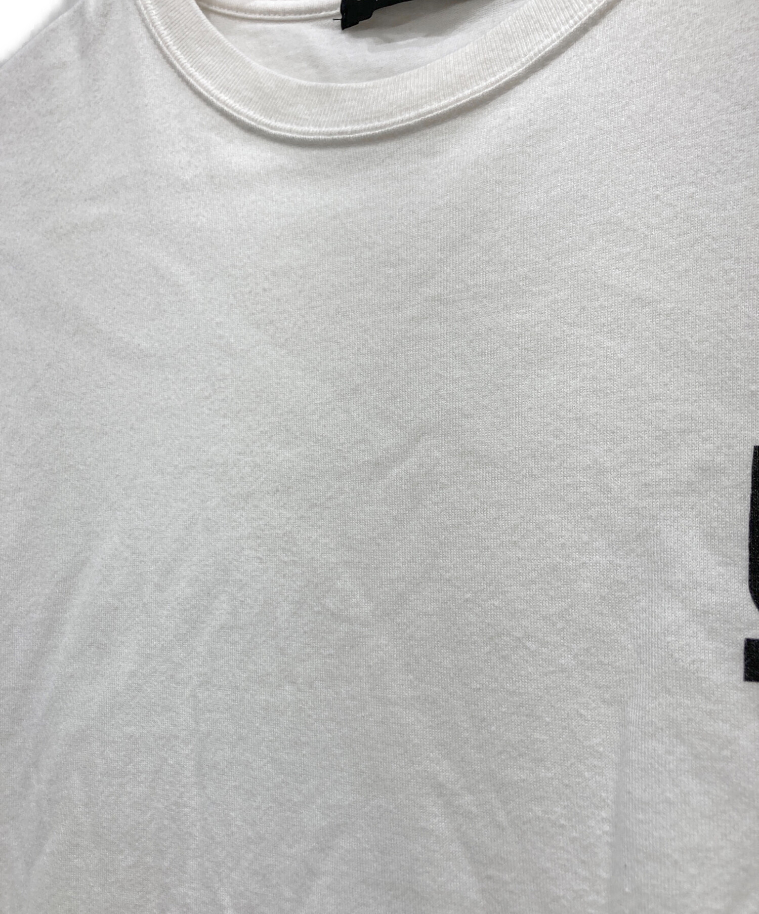 中古・古着通販】UNDERCOVER (アンダーカバー) ロゴTシャツ ホワイト