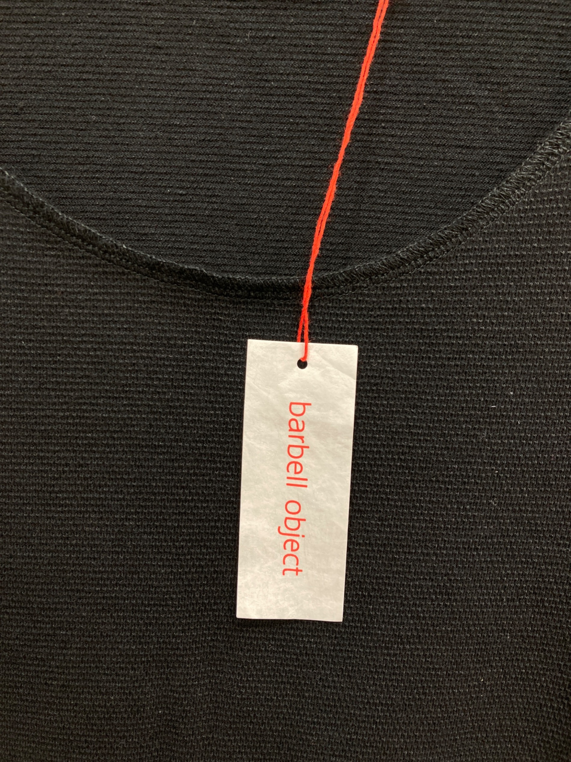 中古・古着通販】barbell object (バーベルオブジェクト) liner top