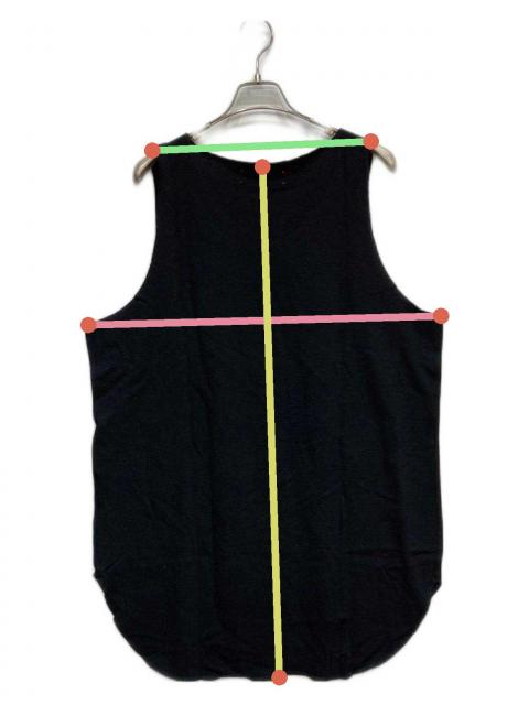 中古・古着通販】barbell object (バーベルオブジェクト) liner top