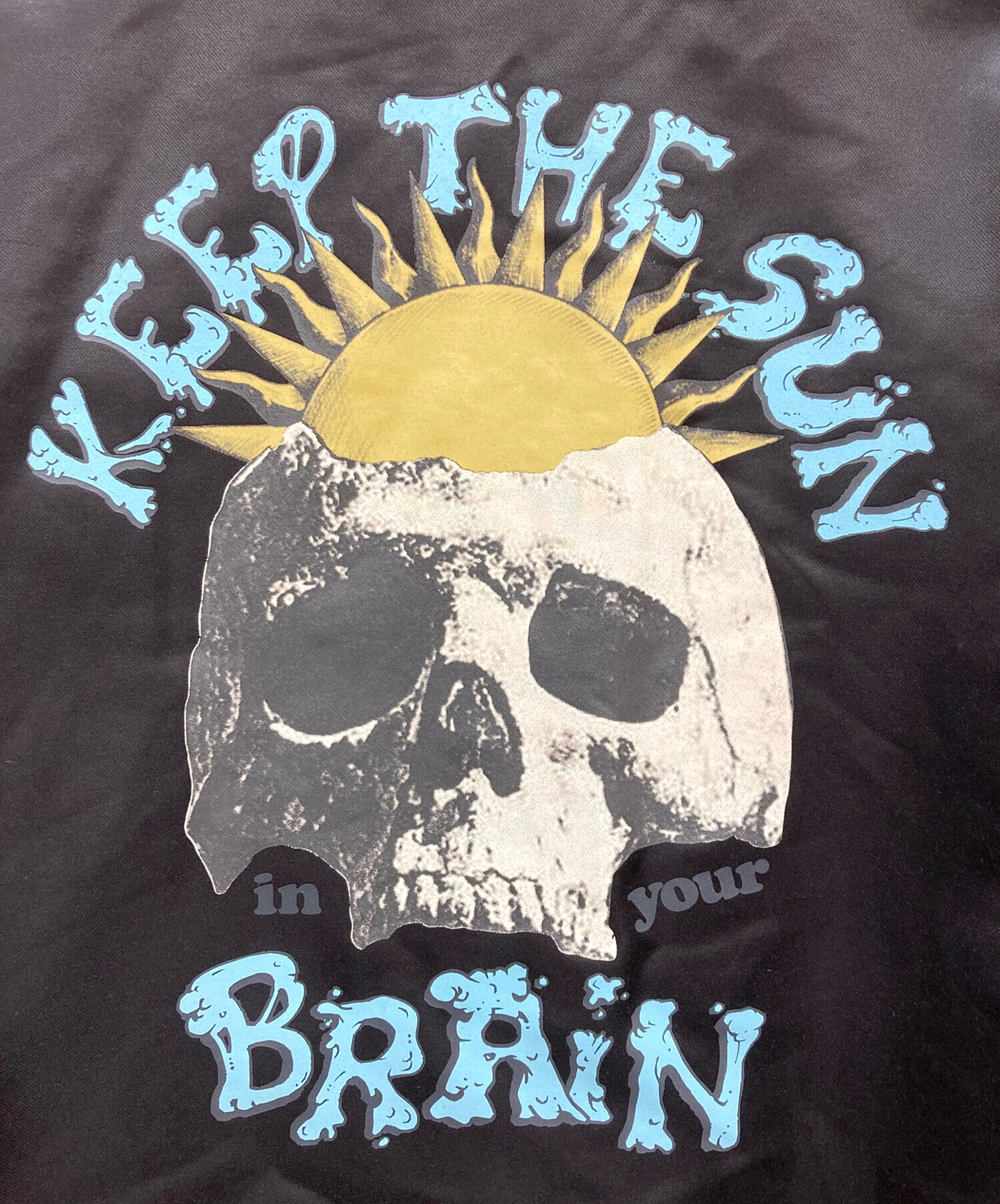中古・古着通販】UNDERCOVER (アンダーカバー) KEEP THE SUN BRAIN