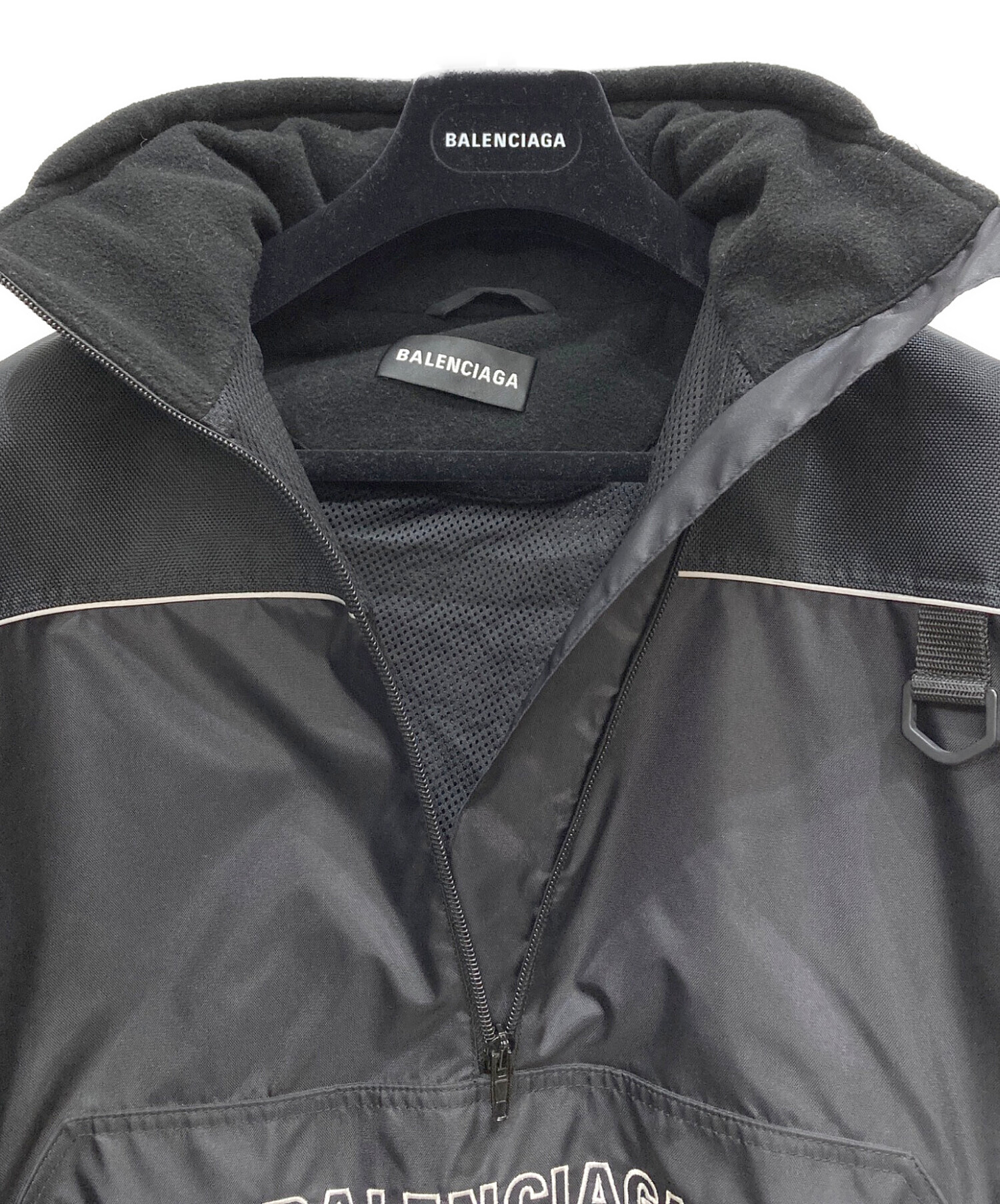 中古・古着通販】BALENCIAGA (バレンシアガ) ジャケット ブラック