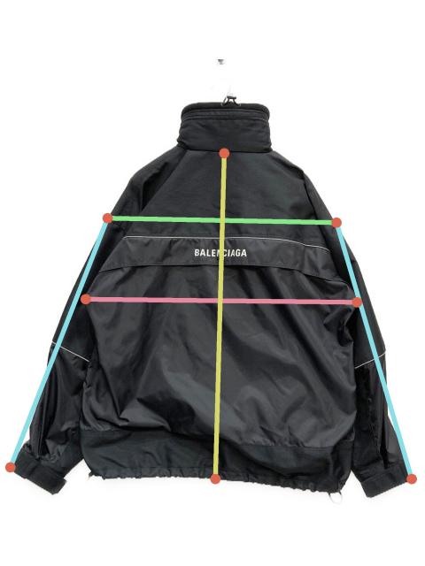中古・古着通販】BALENCIAGA (バレンシアガ) ジャケット ブラック