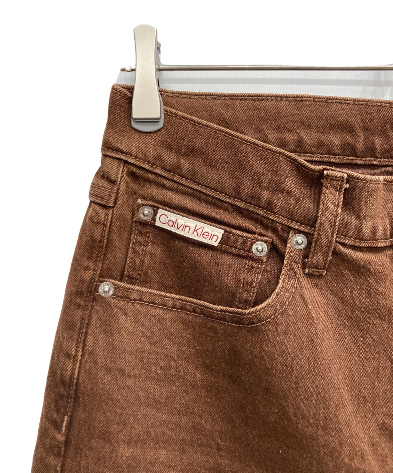 中古・古着通販】Calvin Klein (カルバンクライン) デニムパンツ 