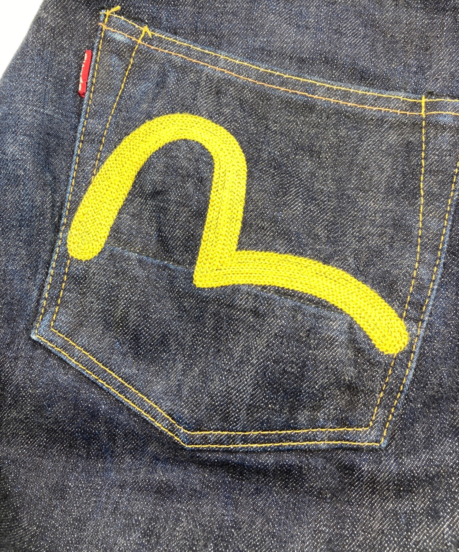 中古・古着通販】EVISU (エヴィス) 2001 カモメ ボタンフライ デニム 
