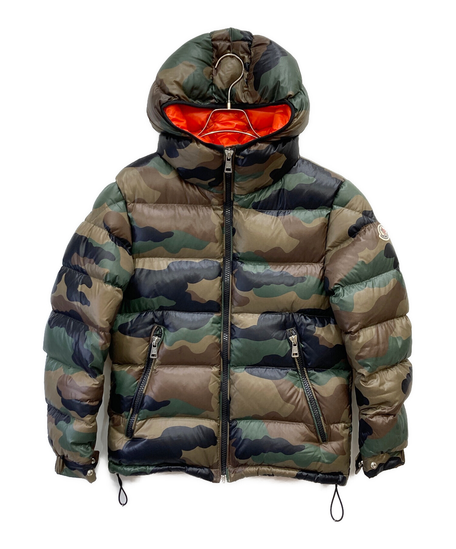 中古・古着通販】MONCLER (モンクレール) ダウンジャケット カーキ